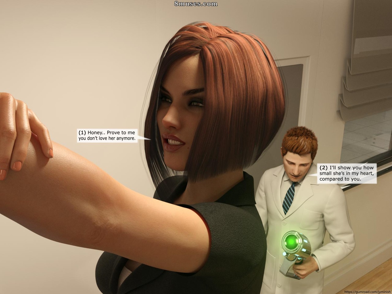 Jyminish - Love and Betrayal 2 - Evil Desires - Page 38