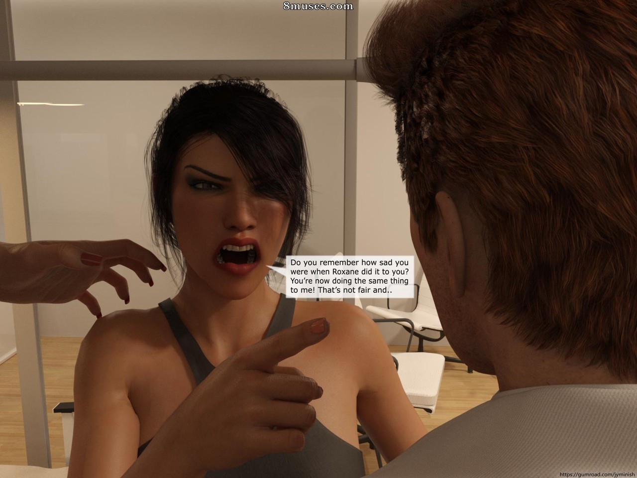 Jyminish - Love and Betrayal 2 - Evil Desires - Page 26