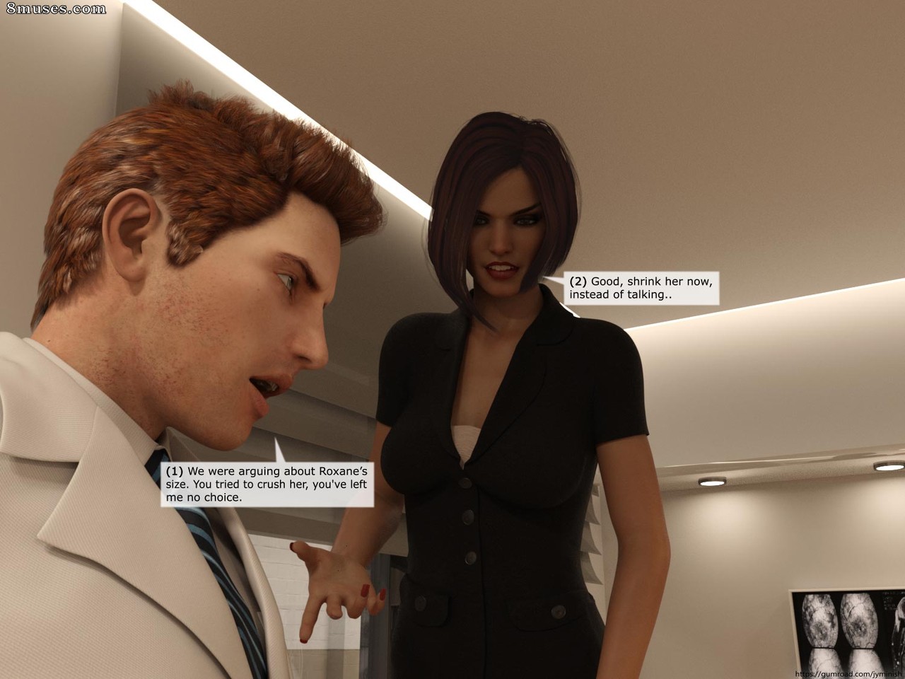Jyminish - Love and Betrayal 2 - Evil Desires - Page 22