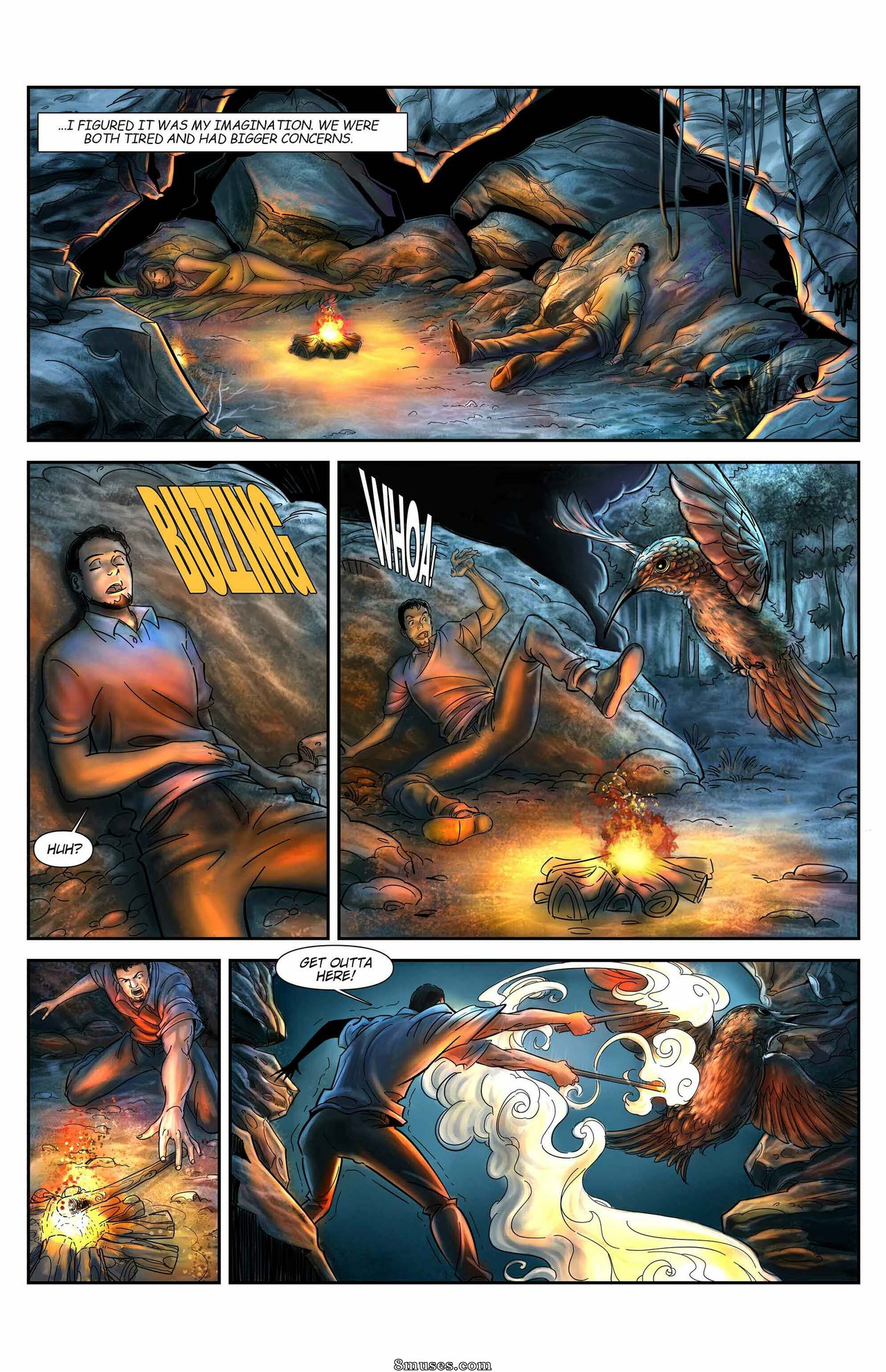 Giantess Club Comics - Bajando y creciendo - Página 11