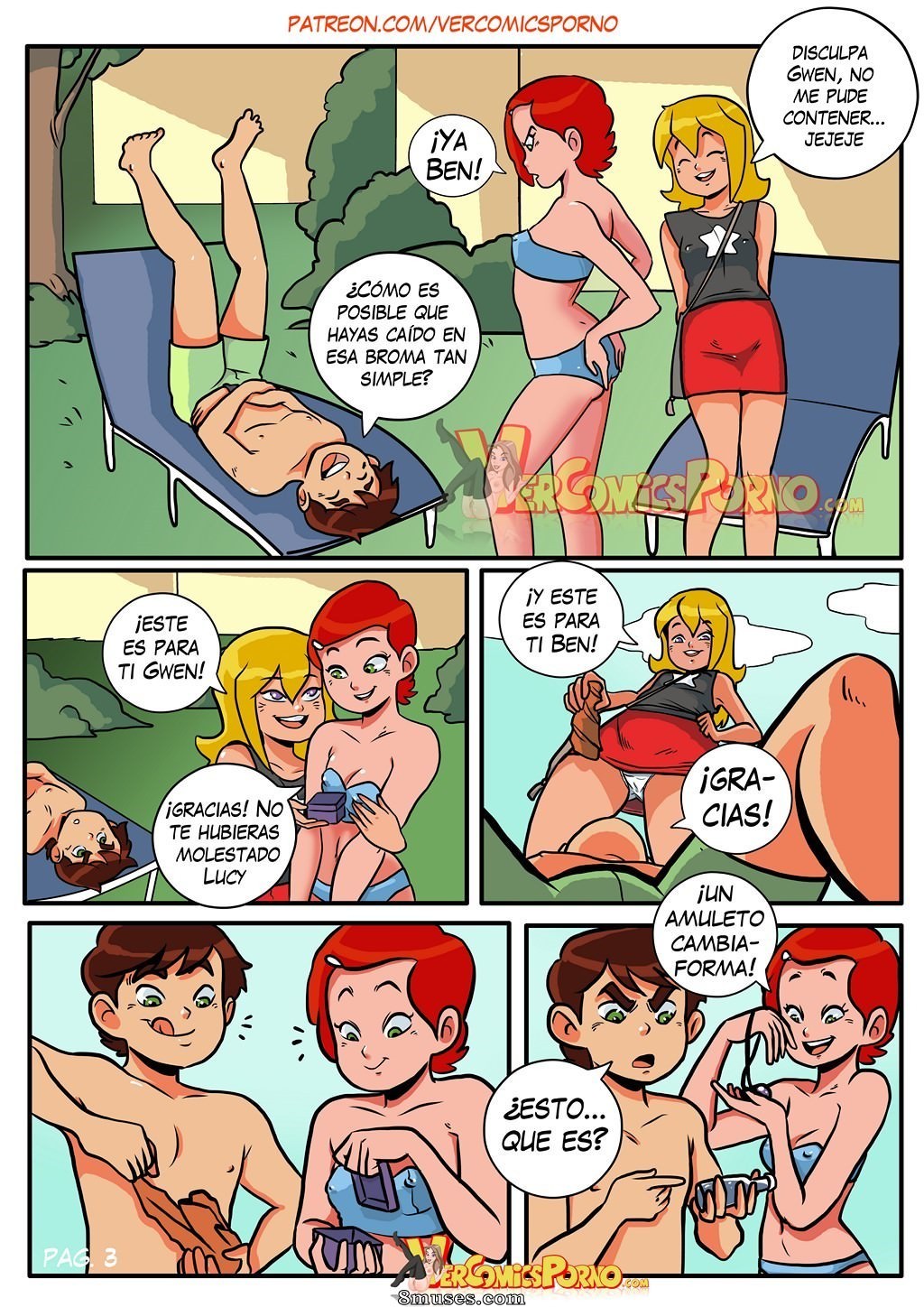 Ben 10 - Quien ríe último - Página 4