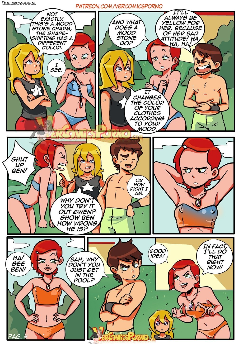 Ben 10 - Quien ríe último - Página 5