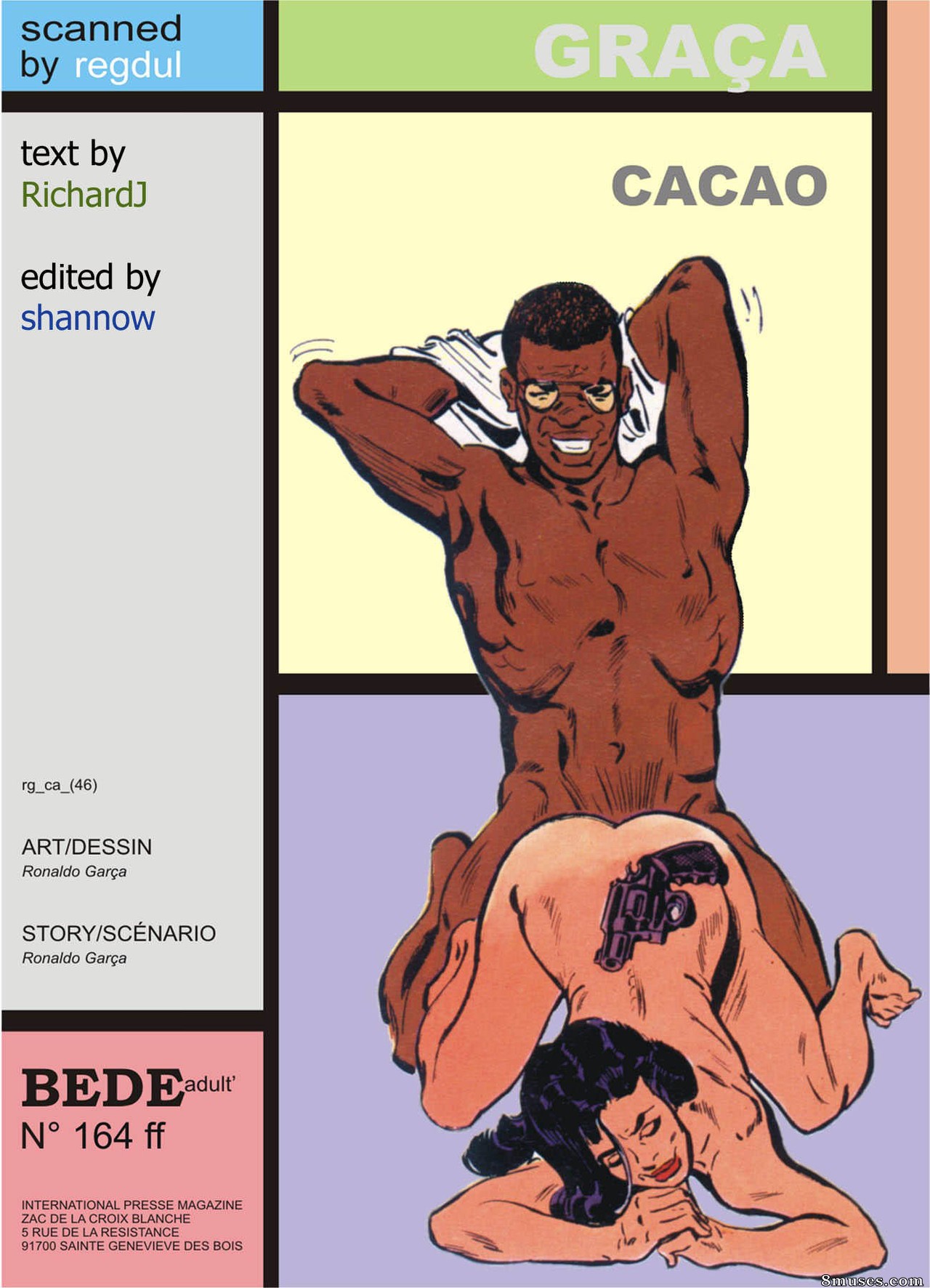 Classic Comics Collection - Cacao - Page 1