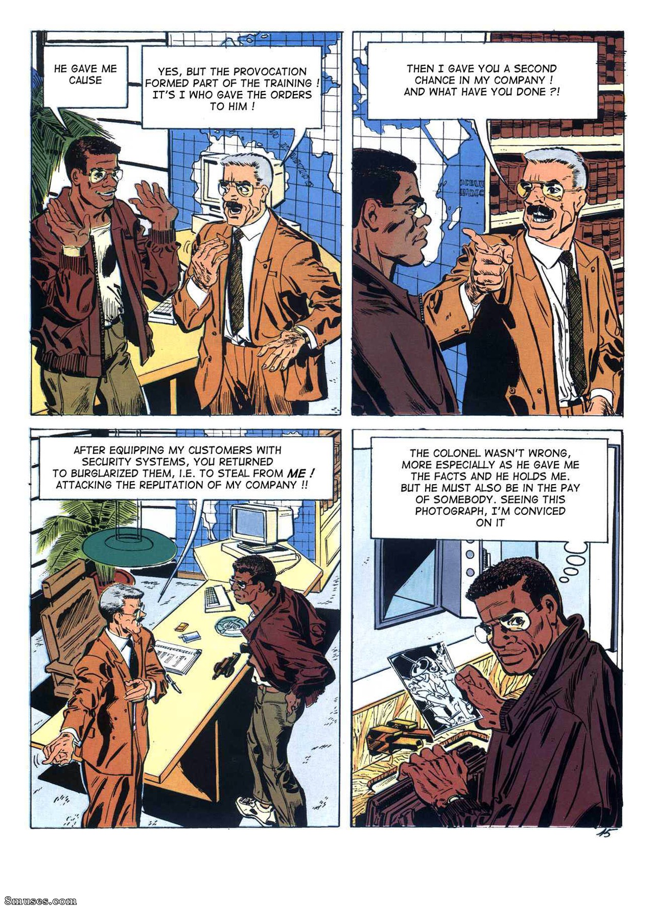 Classic Comics Collection - Cacao - Página 16