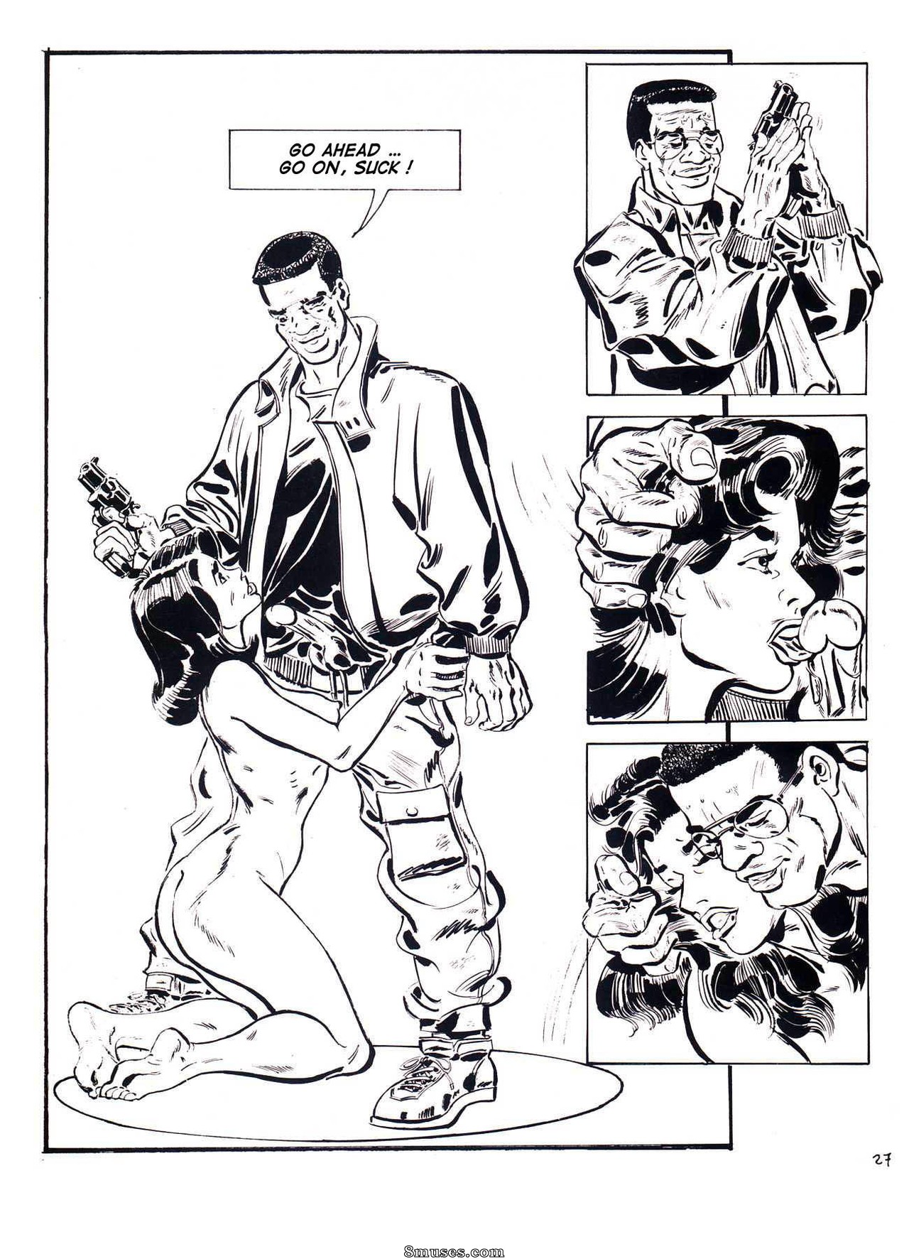 Classic Comics Collection - Cacau - Página 28