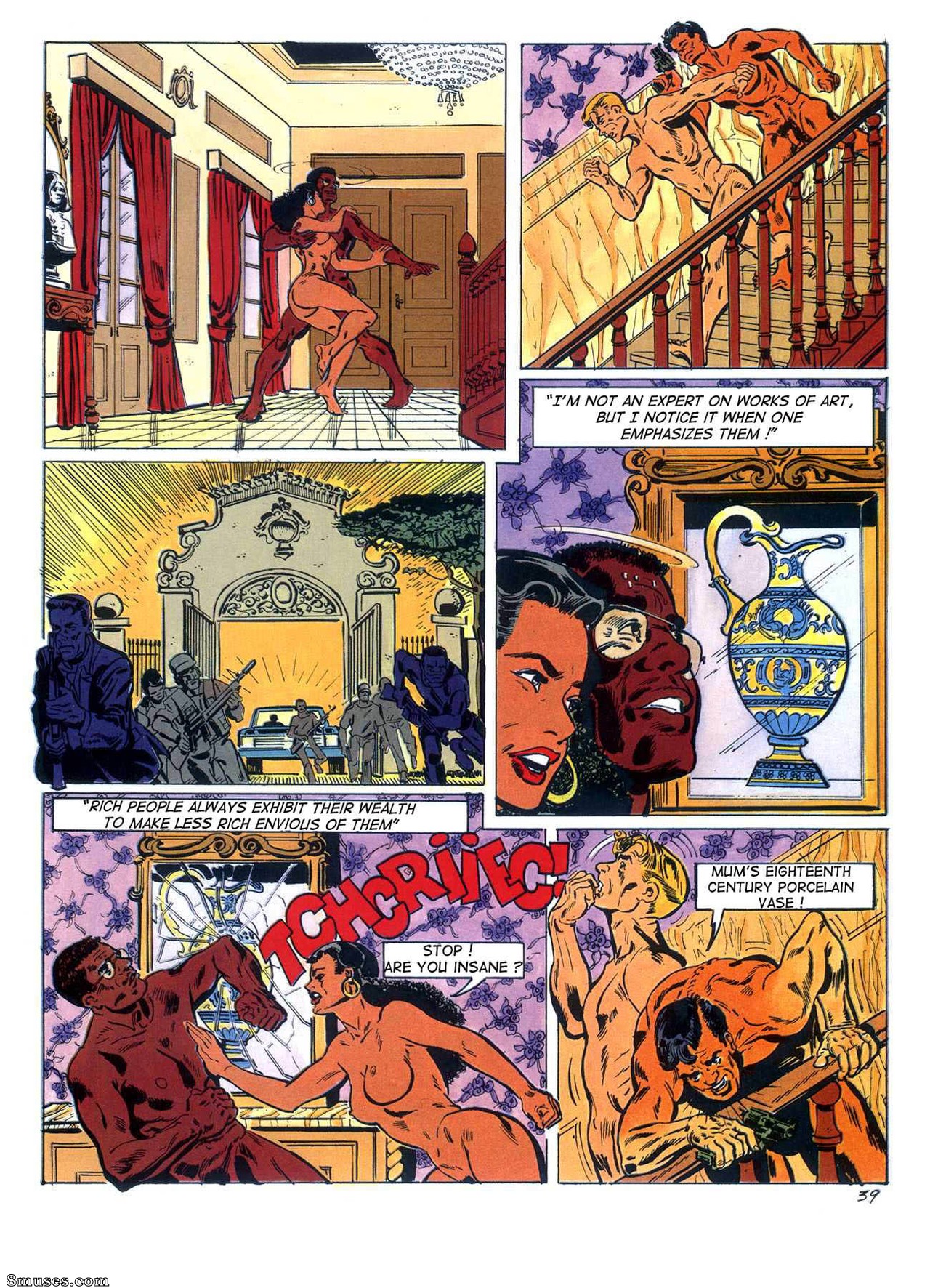 Classic Comics Collection - Cacao - Página 40