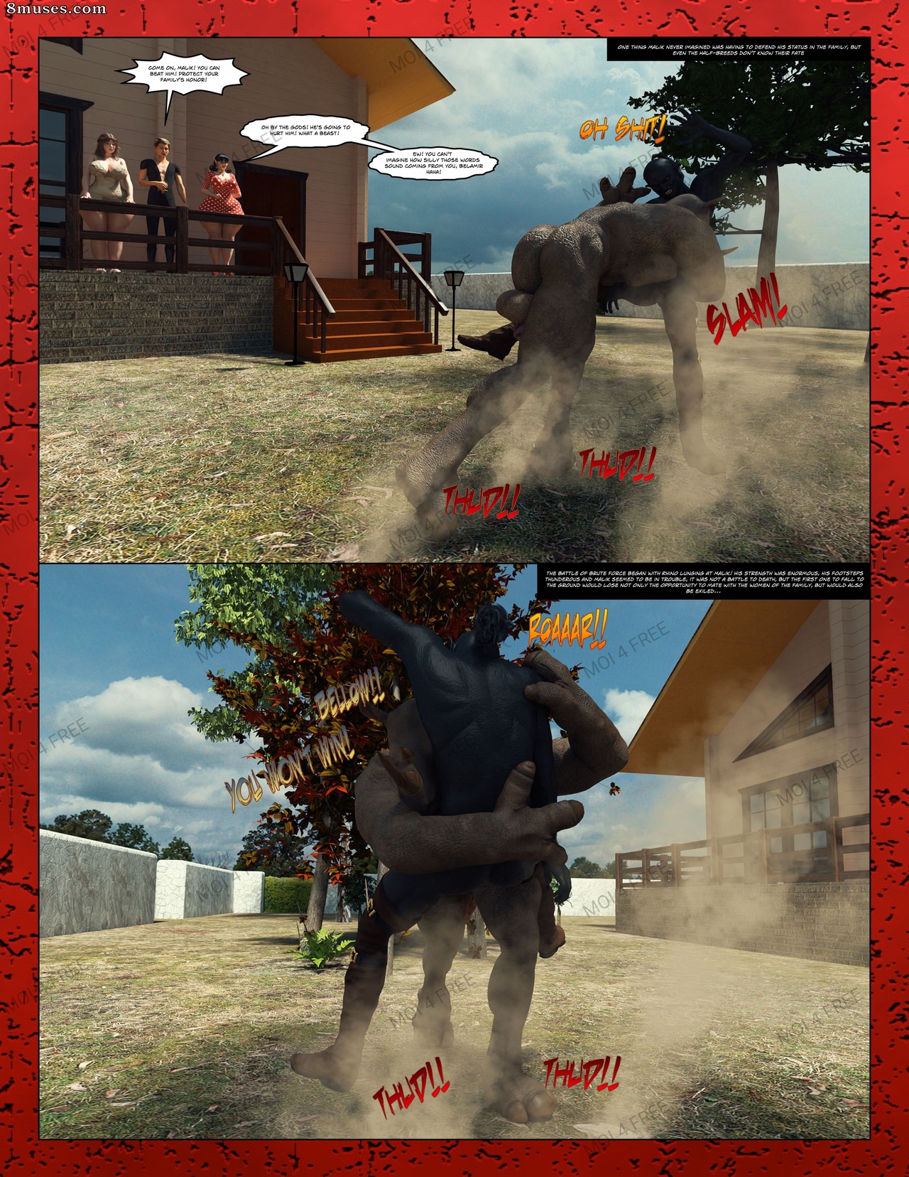 The Alpha Male Of The House - Issue 7 - Page 24
