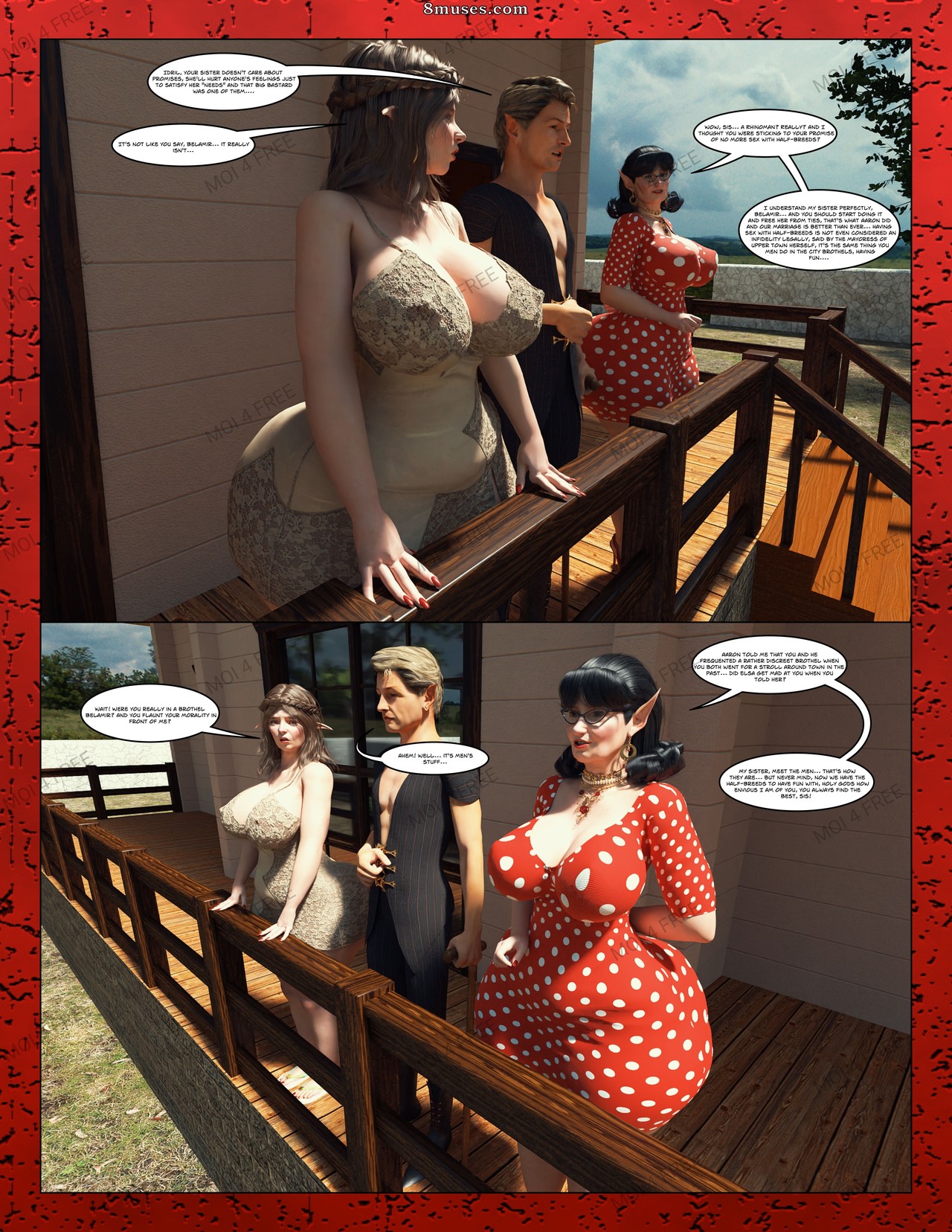 The Alpha Male Of The House - Issue 7 - Page 21