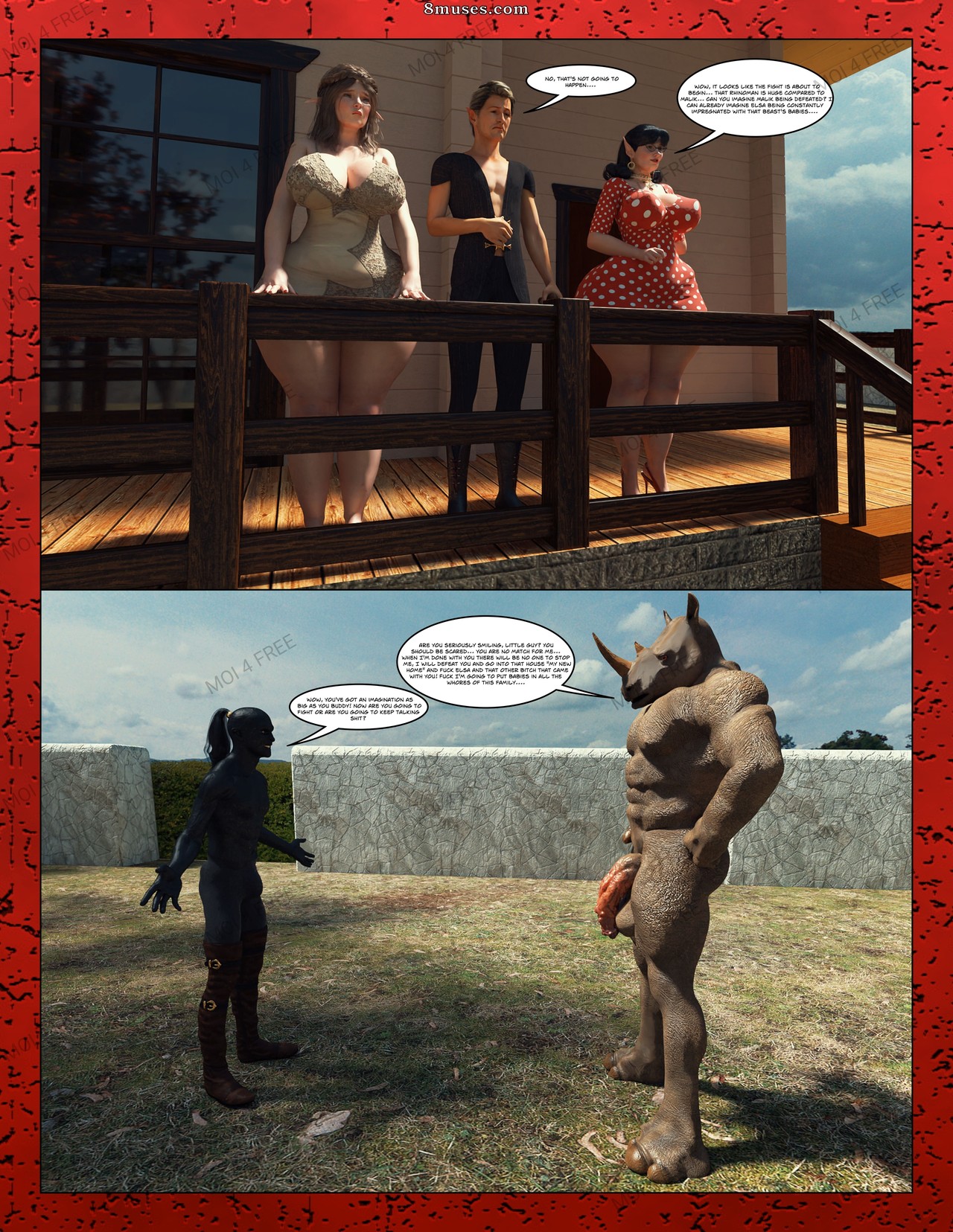 The Alpha Male Of The House - Issue 7 - Page 22