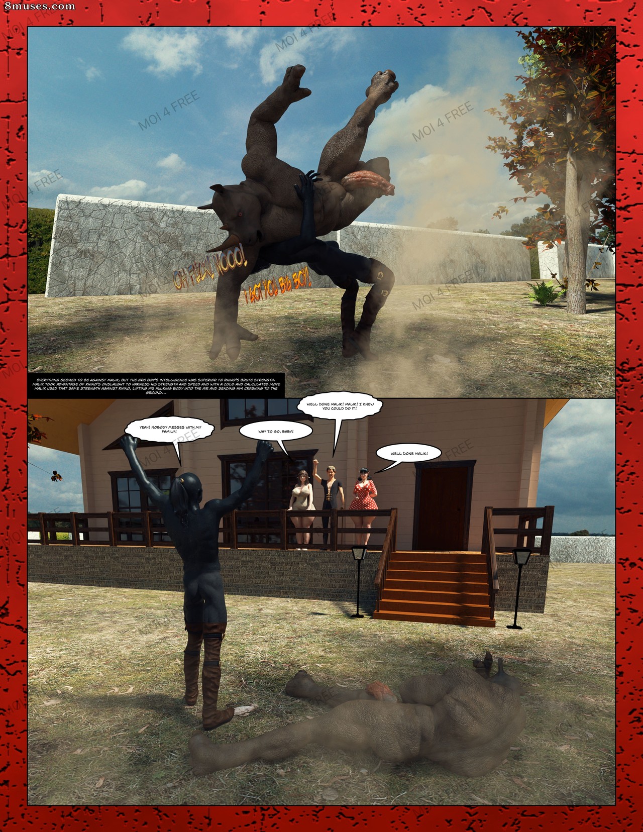 The Alpha Male Of The House - Issue 7 - Page 25