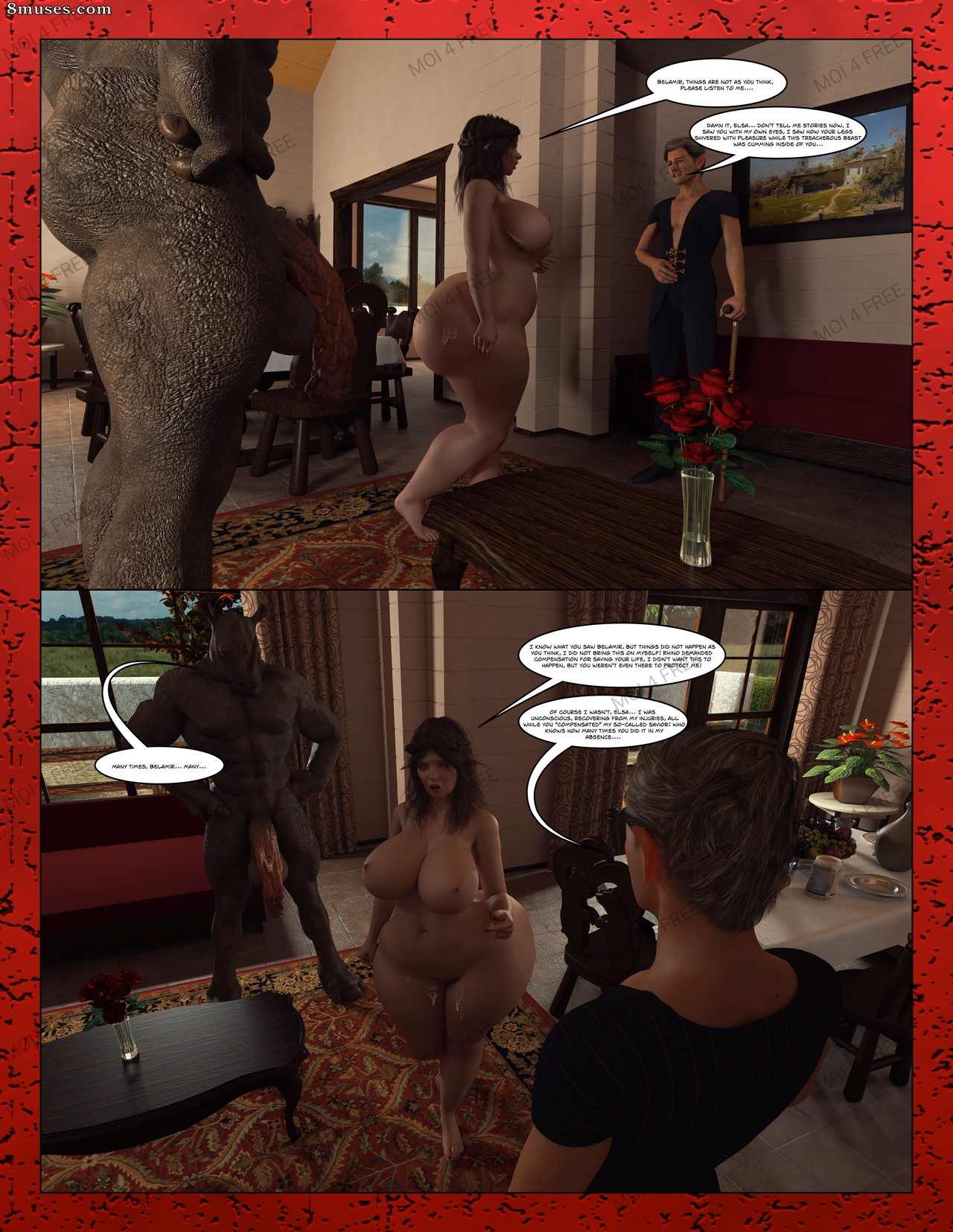 The Alpha Male Of The House - Issue 7 - Page 18