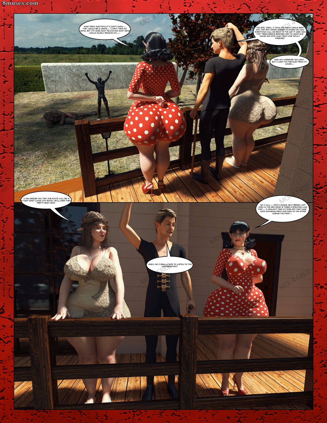 The Alpha Male Of The House - Issue 7 - Page 26