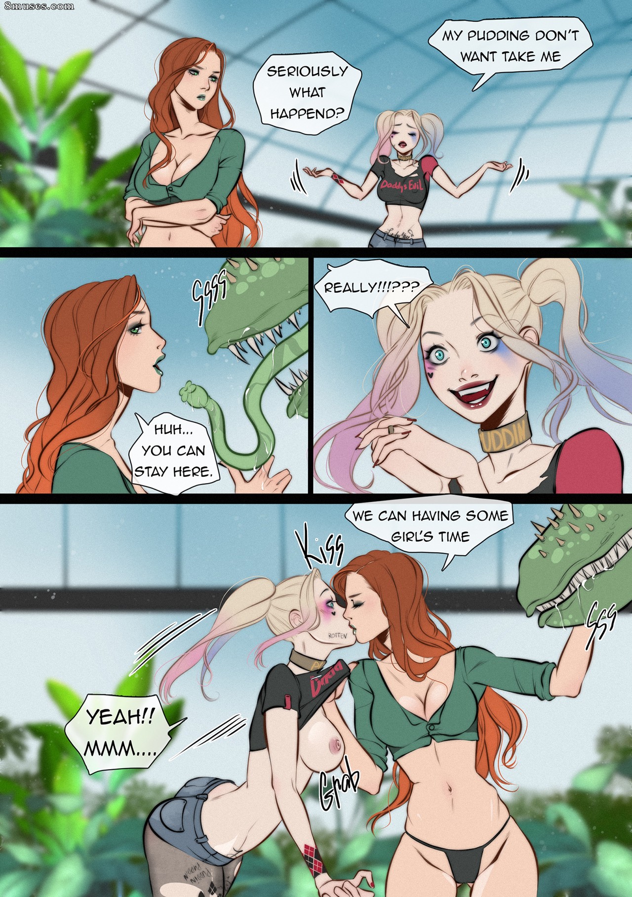 win4699 Comics - Um bom tempo no jardim - Página 2