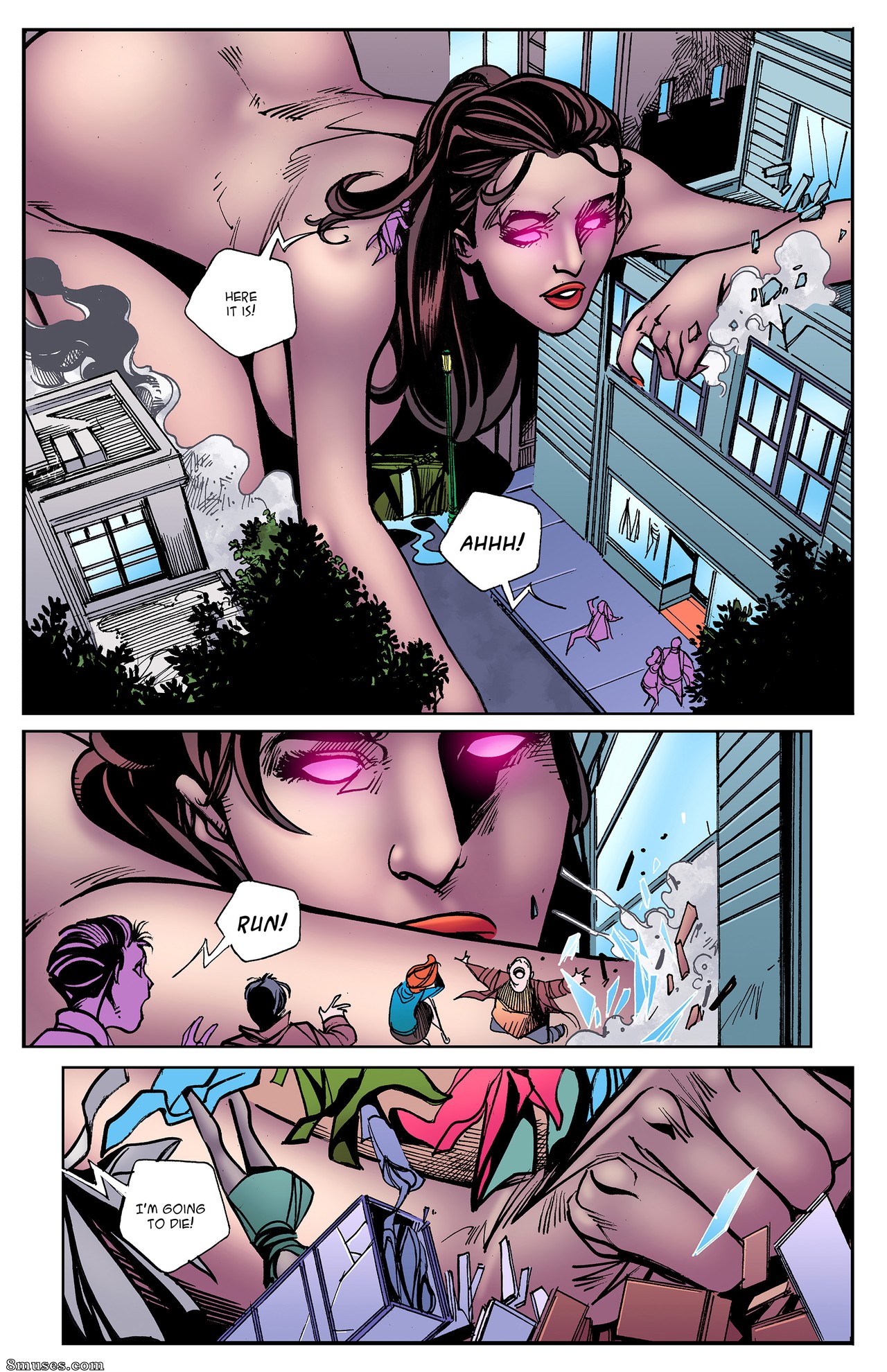 Goddess Maker Origins - Issue 6 - Page 3