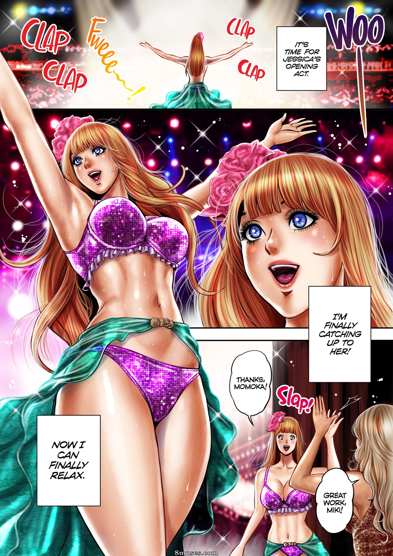 Bitch on the Pole - Issue 2 - Page 42