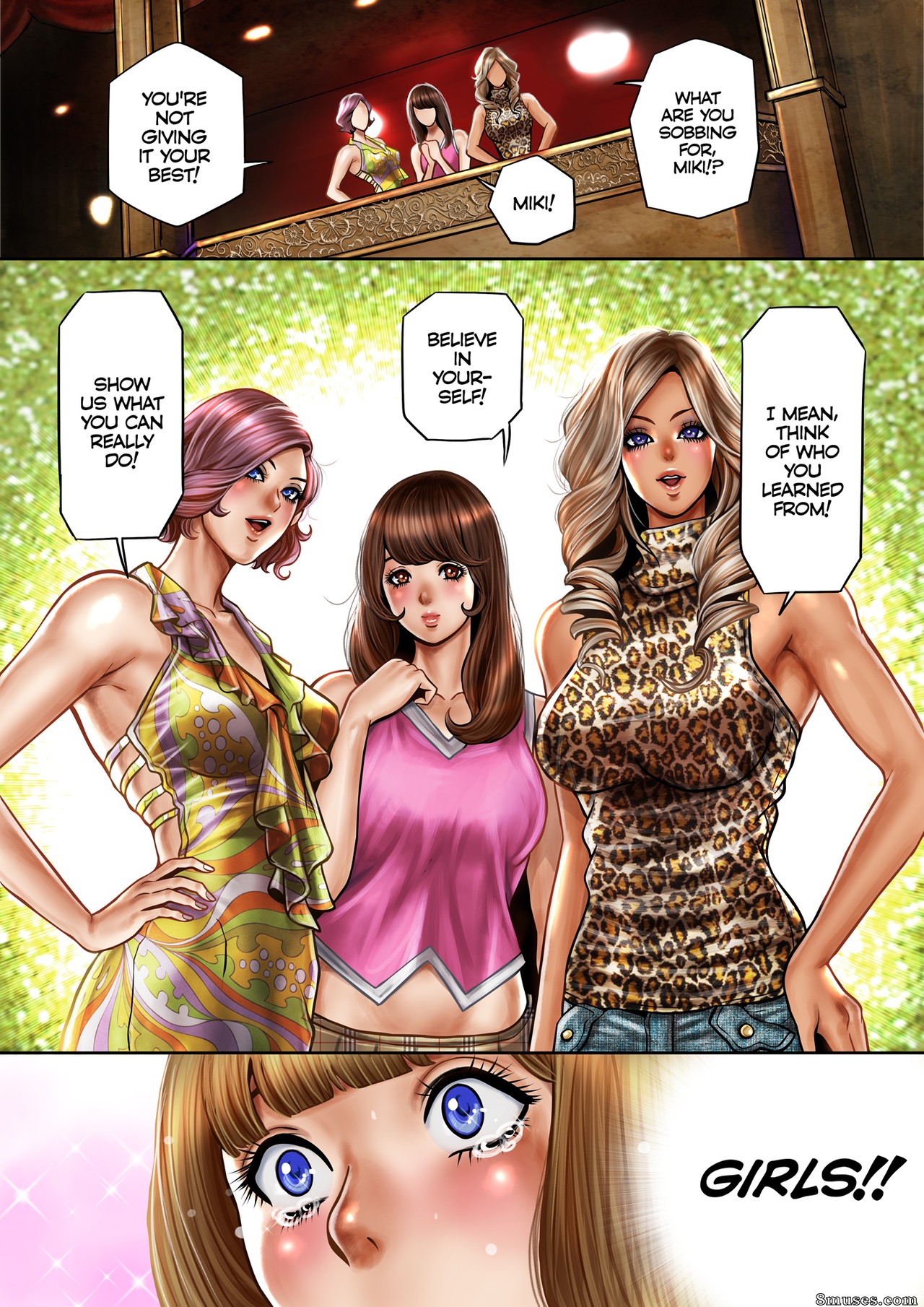 Bitch on the Pole - Issue 2 - Page 57