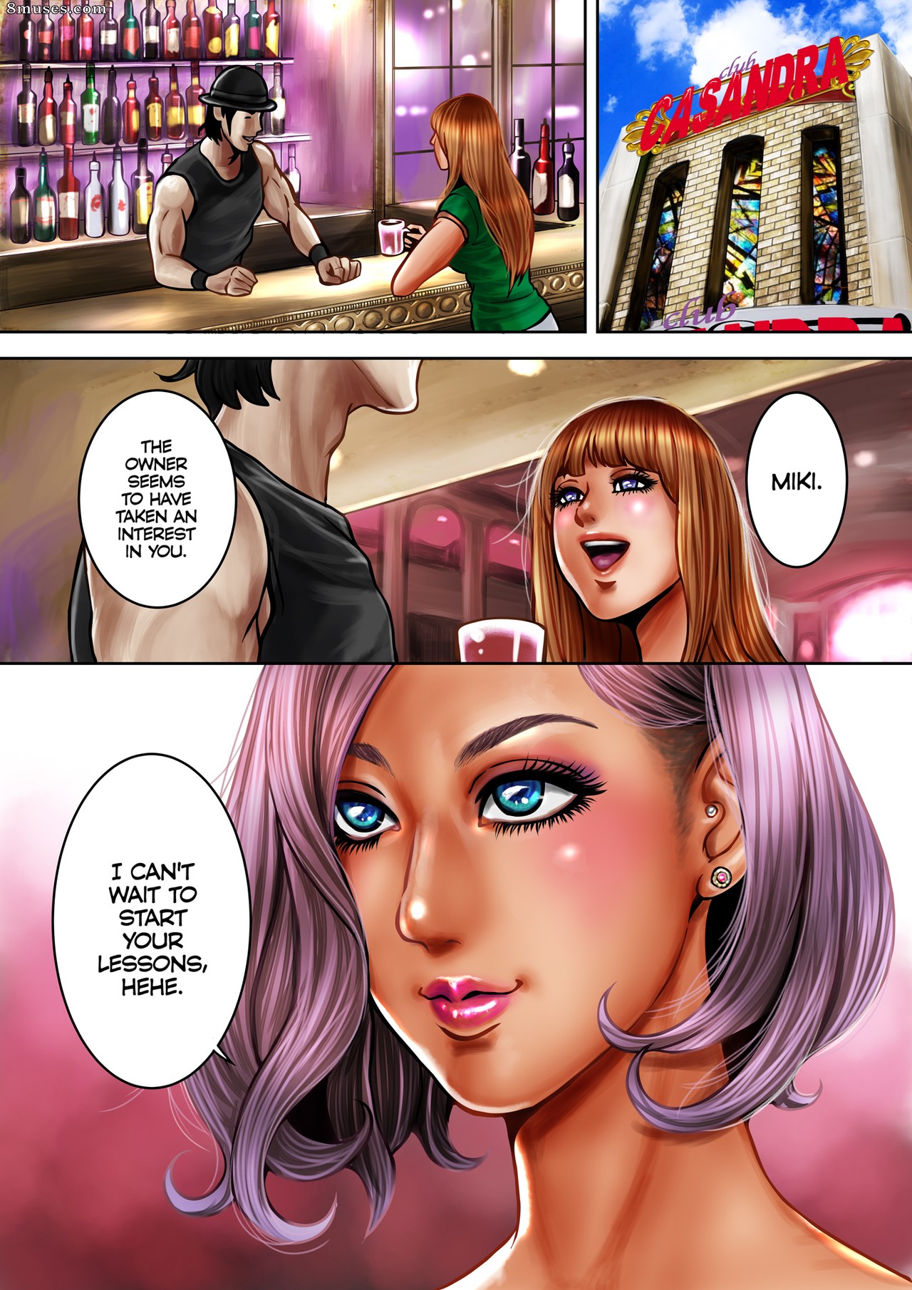 Bitch on the Pole - Issue 2 - Page 21