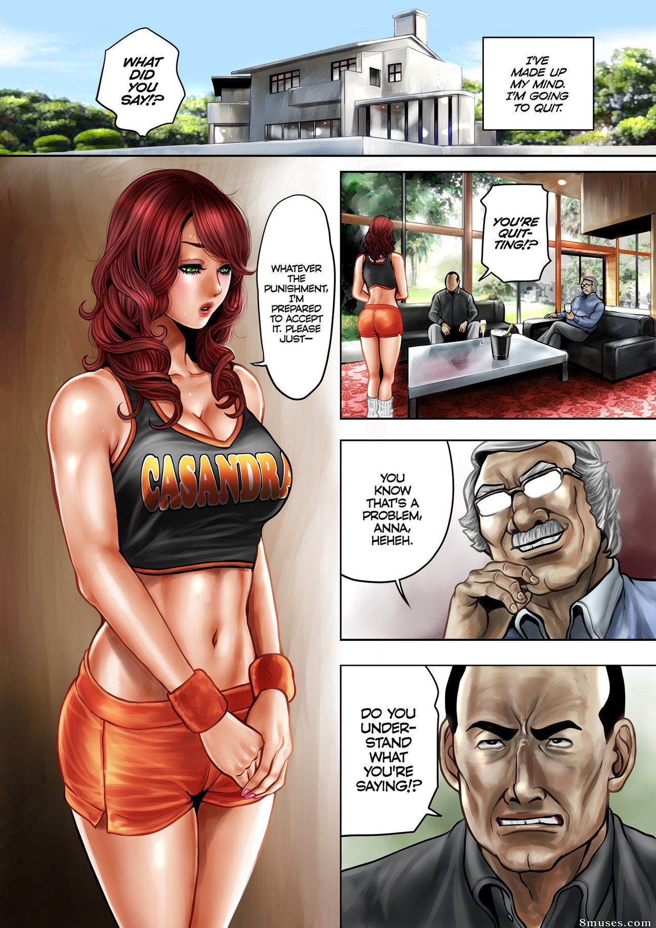 Bitch on the Pole - Issue 2 - Page 5