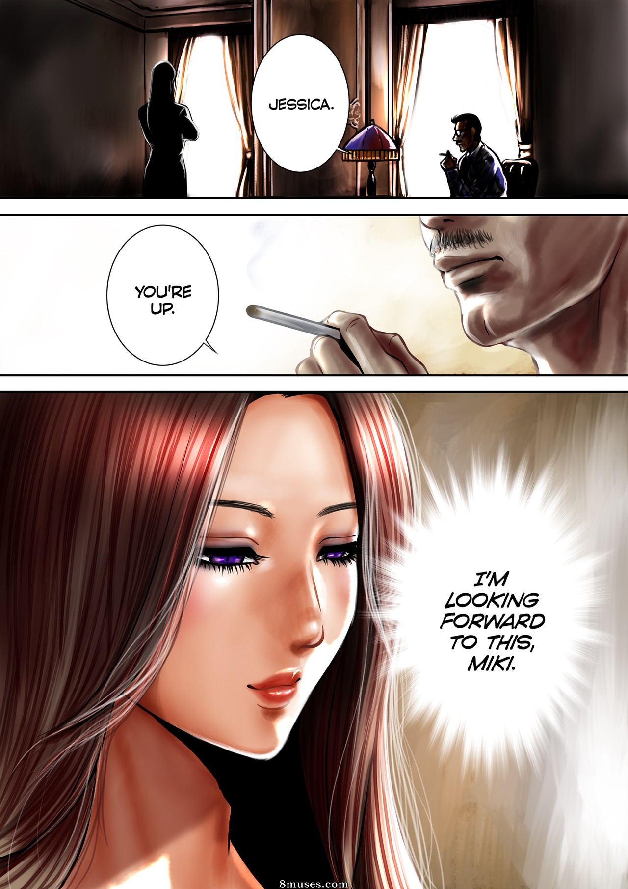 Bitch on the Pole - Issue 2 - Page 41