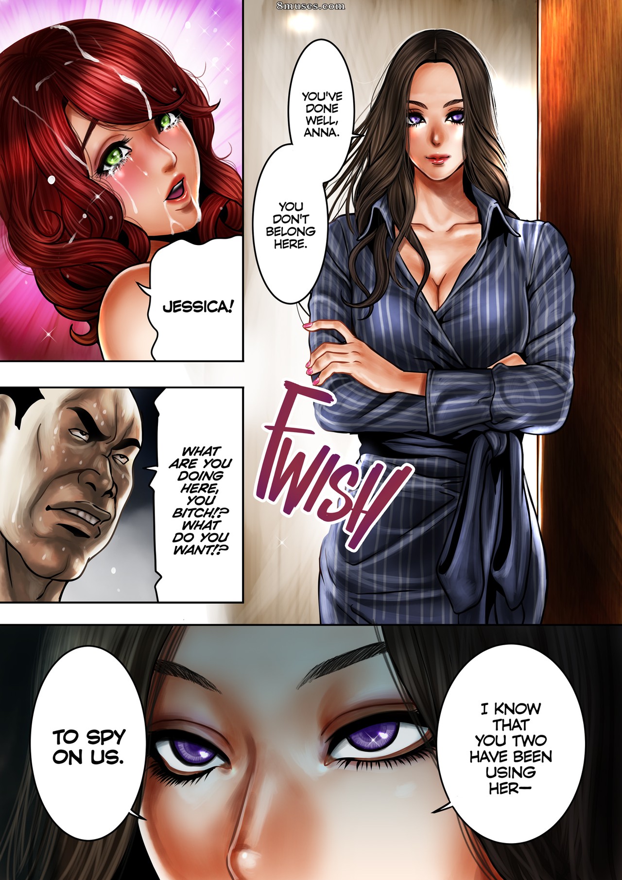 Bitch on the Pole - Issue 2 - Page 19