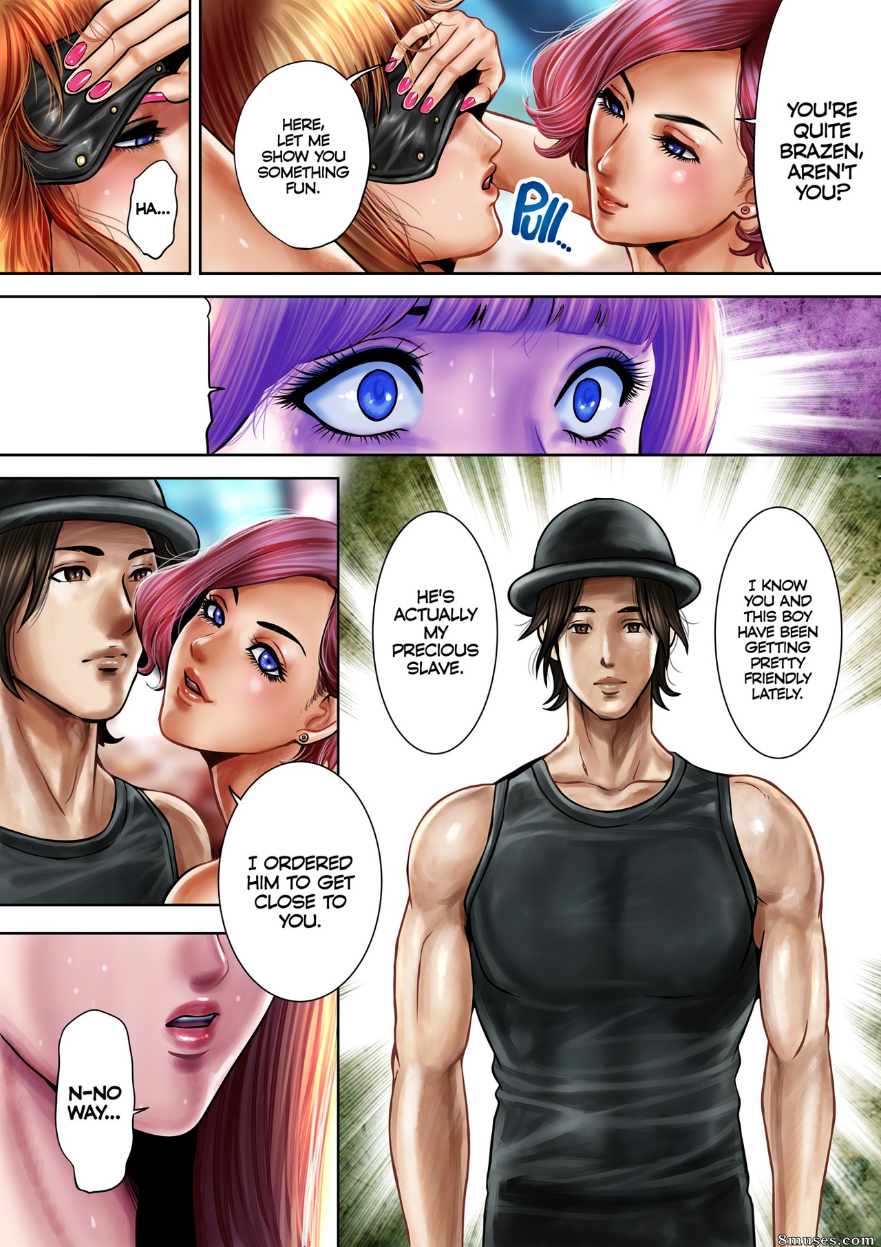 Bitch on the Pole - Issue 2 - Page 29