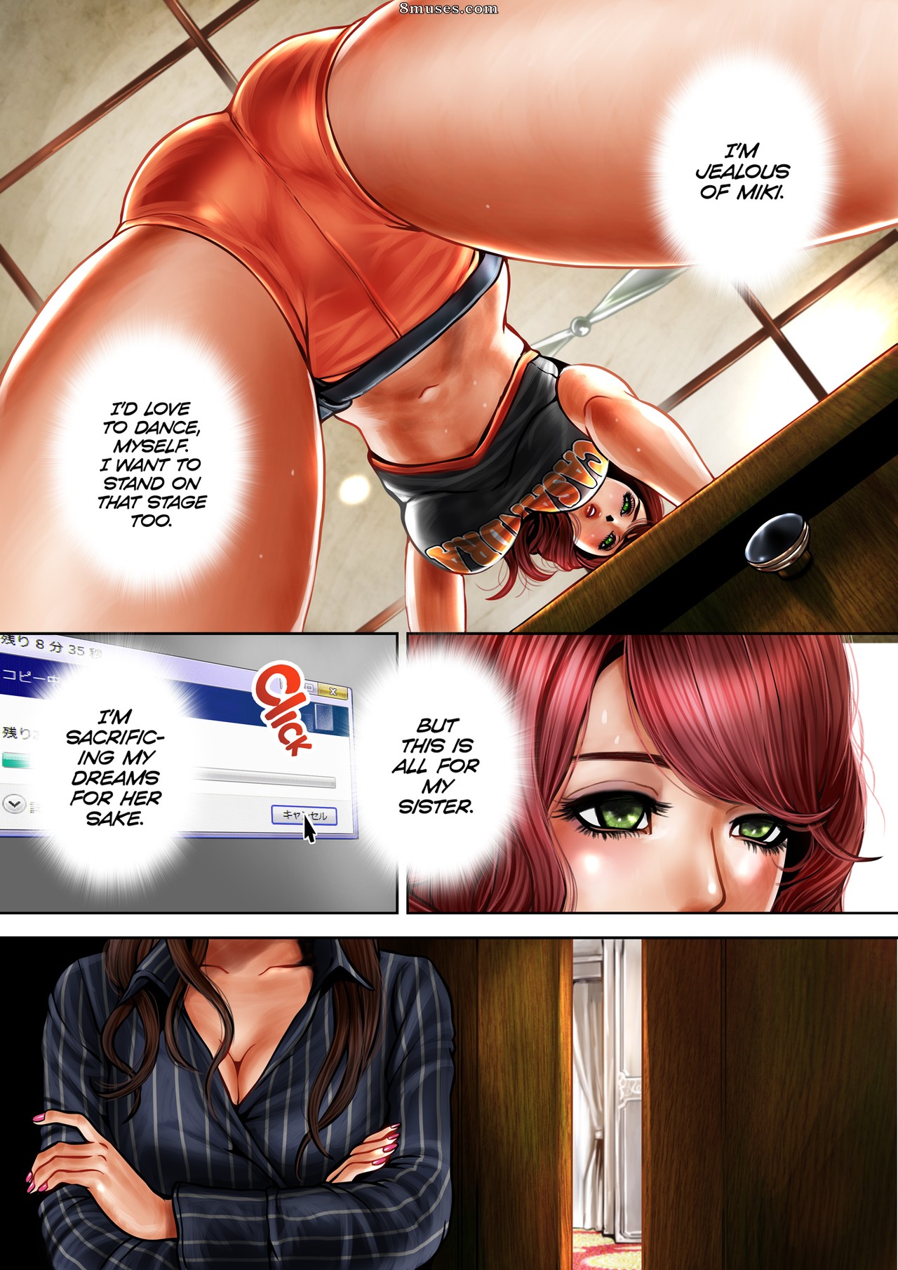 Bitch on the Pole - Issue 2 - Page 4