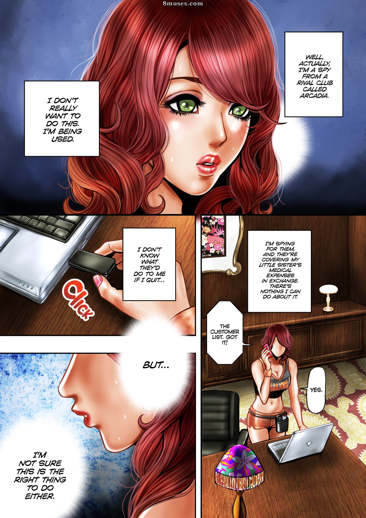Bitch on the Pole - Issue 2 - Page 3