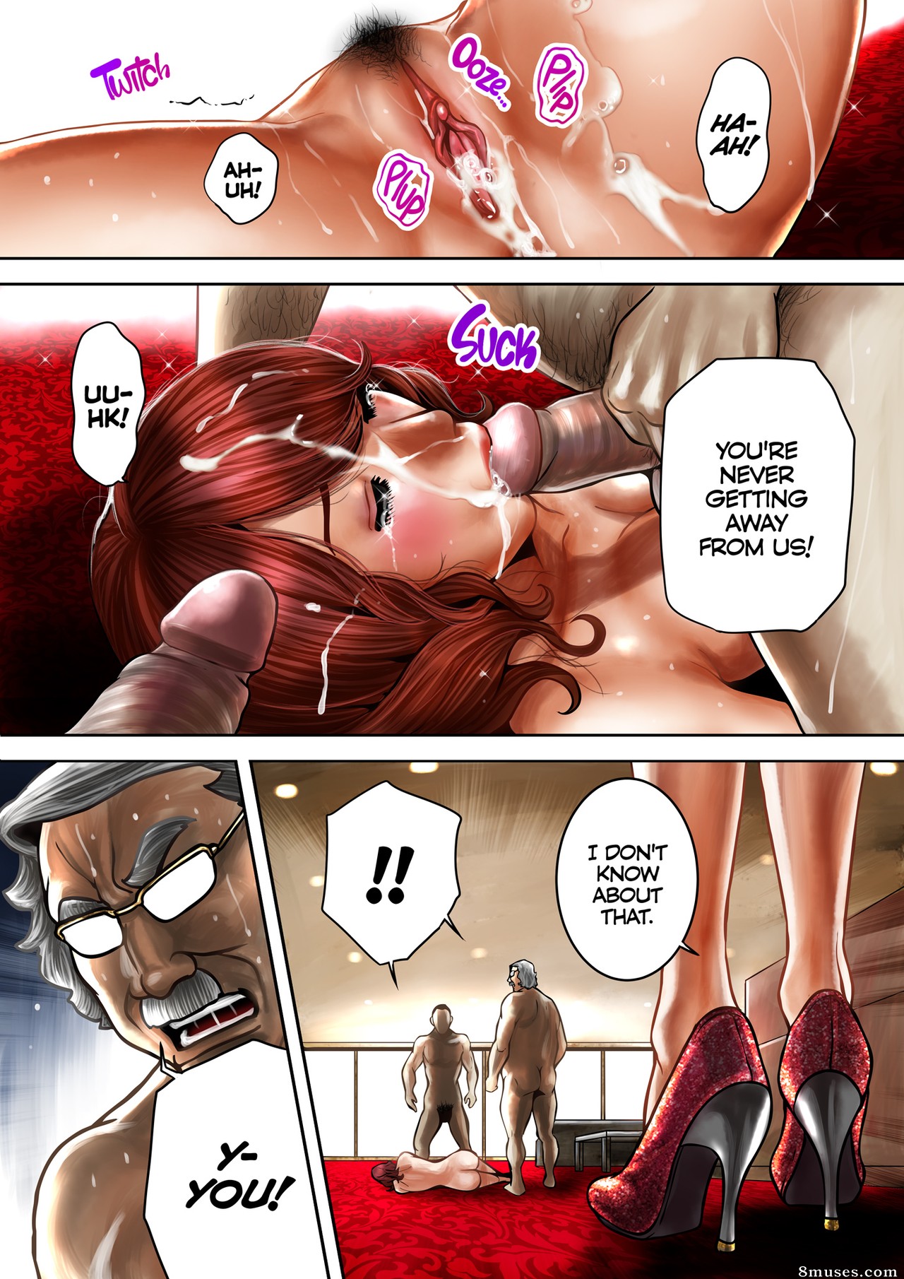 Bitch on the Pole - Issue 2 - Page 18