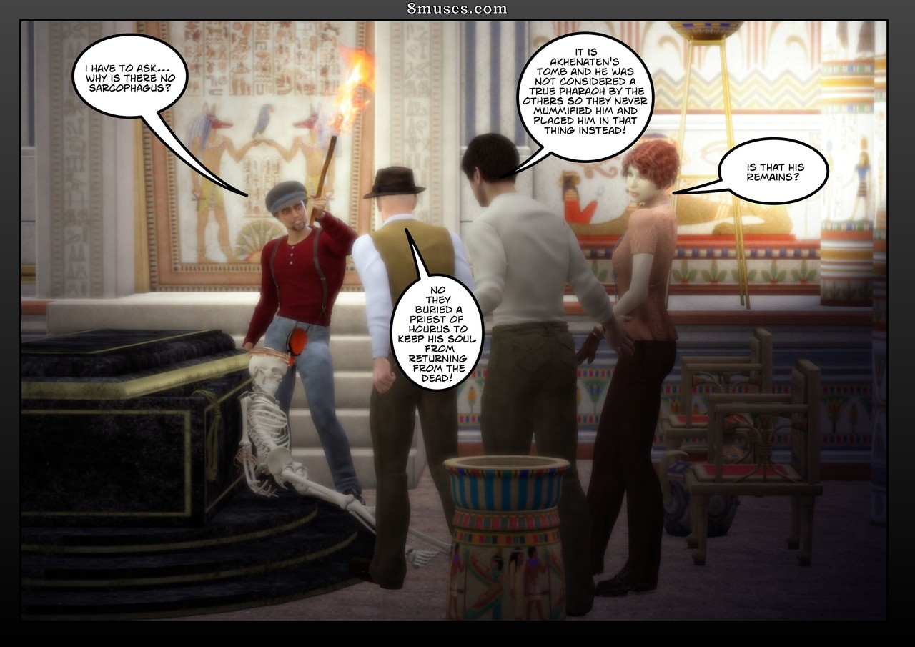 The Master's Daughters - Issue 3 - Page 26