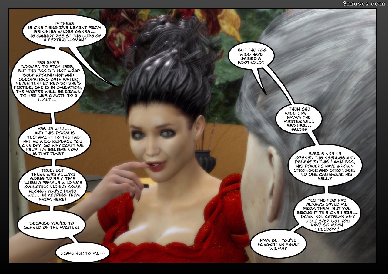 The Master's Daughters - Issue 3 - Page 45