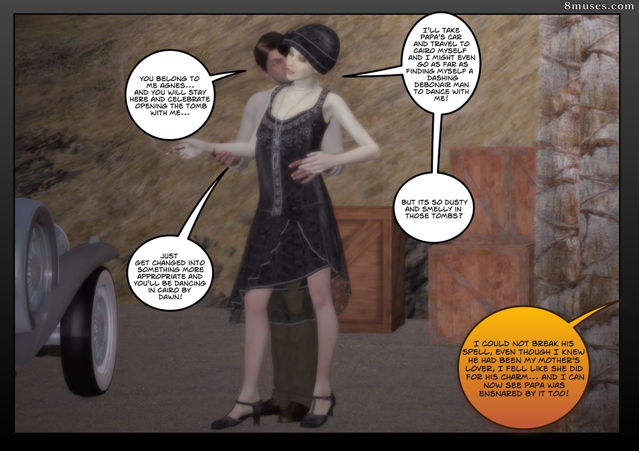 The Master's Daughters - Issue 3 - Page 14