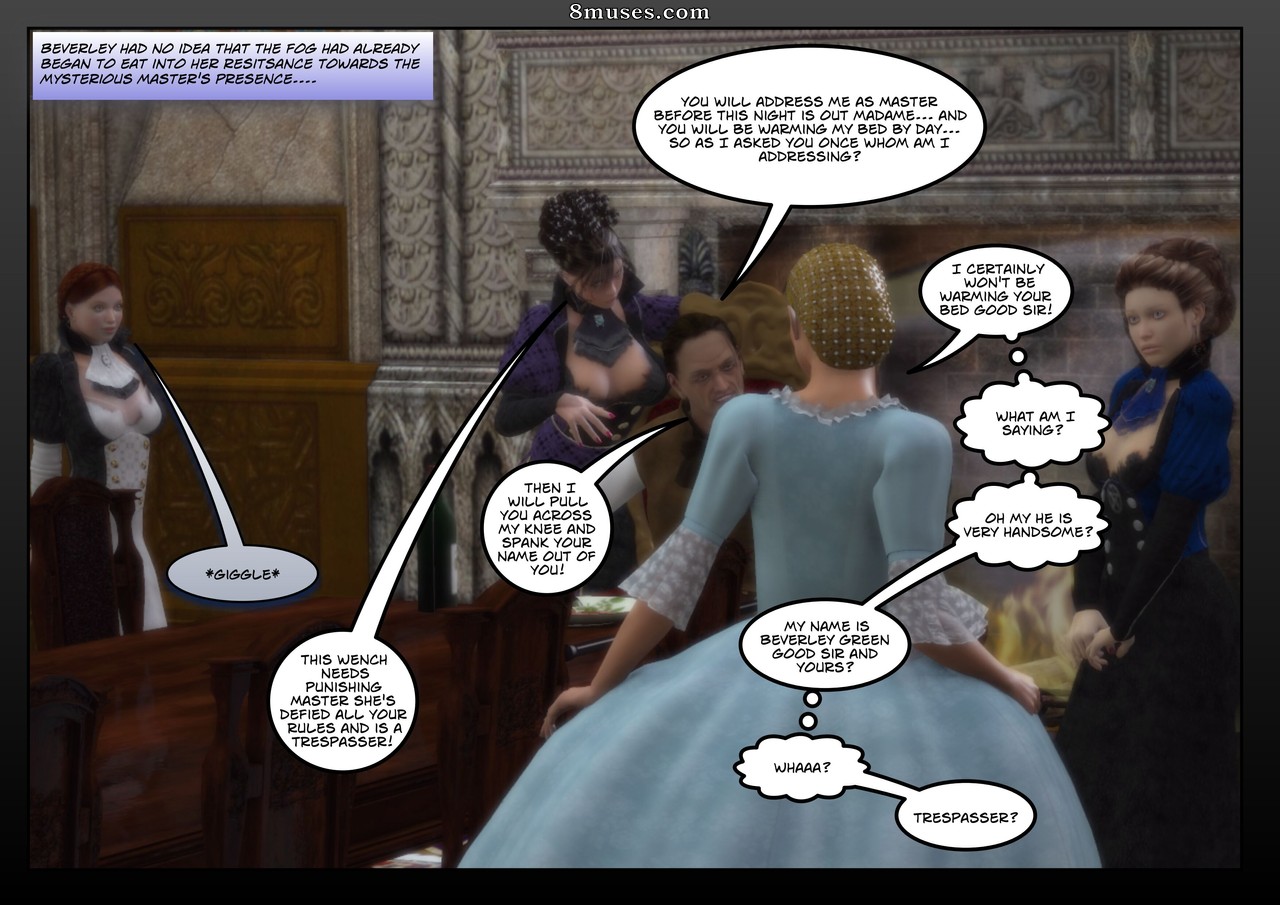 The Master's Daughters - Issue 3 - Page 57