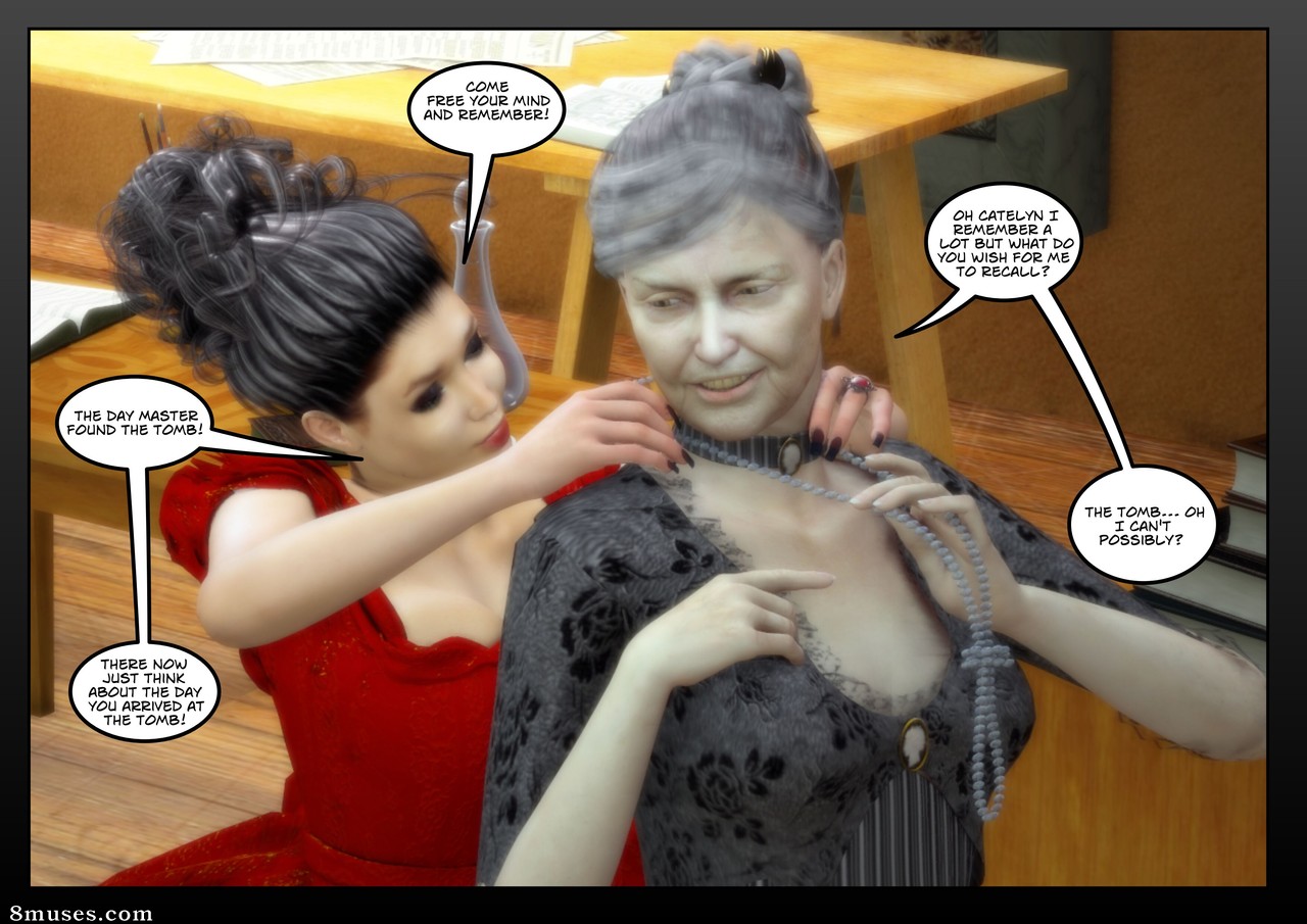 The Master's Daughters - Issue 3 - Page 8