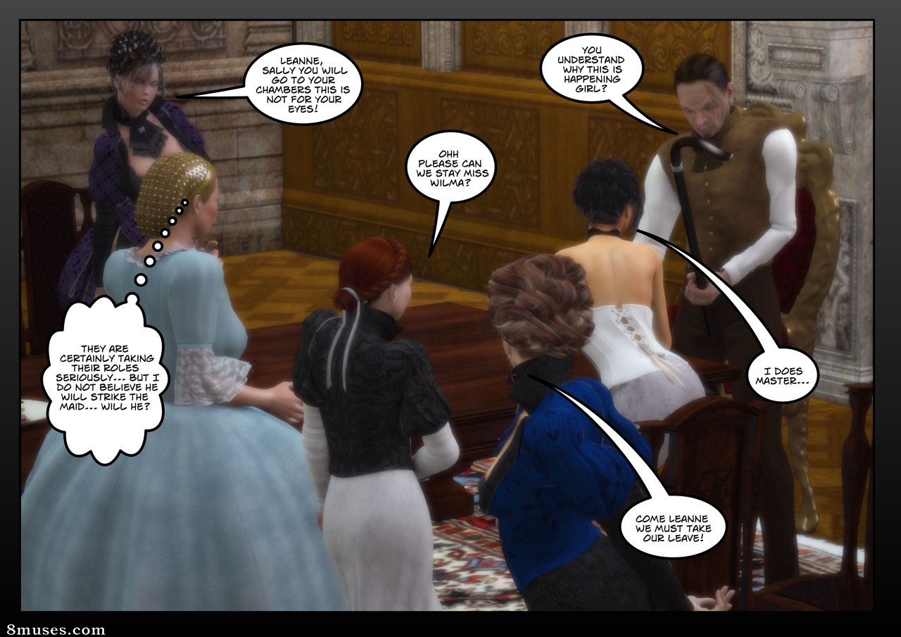 The Master's Daughters - Issue 3 - Page 66