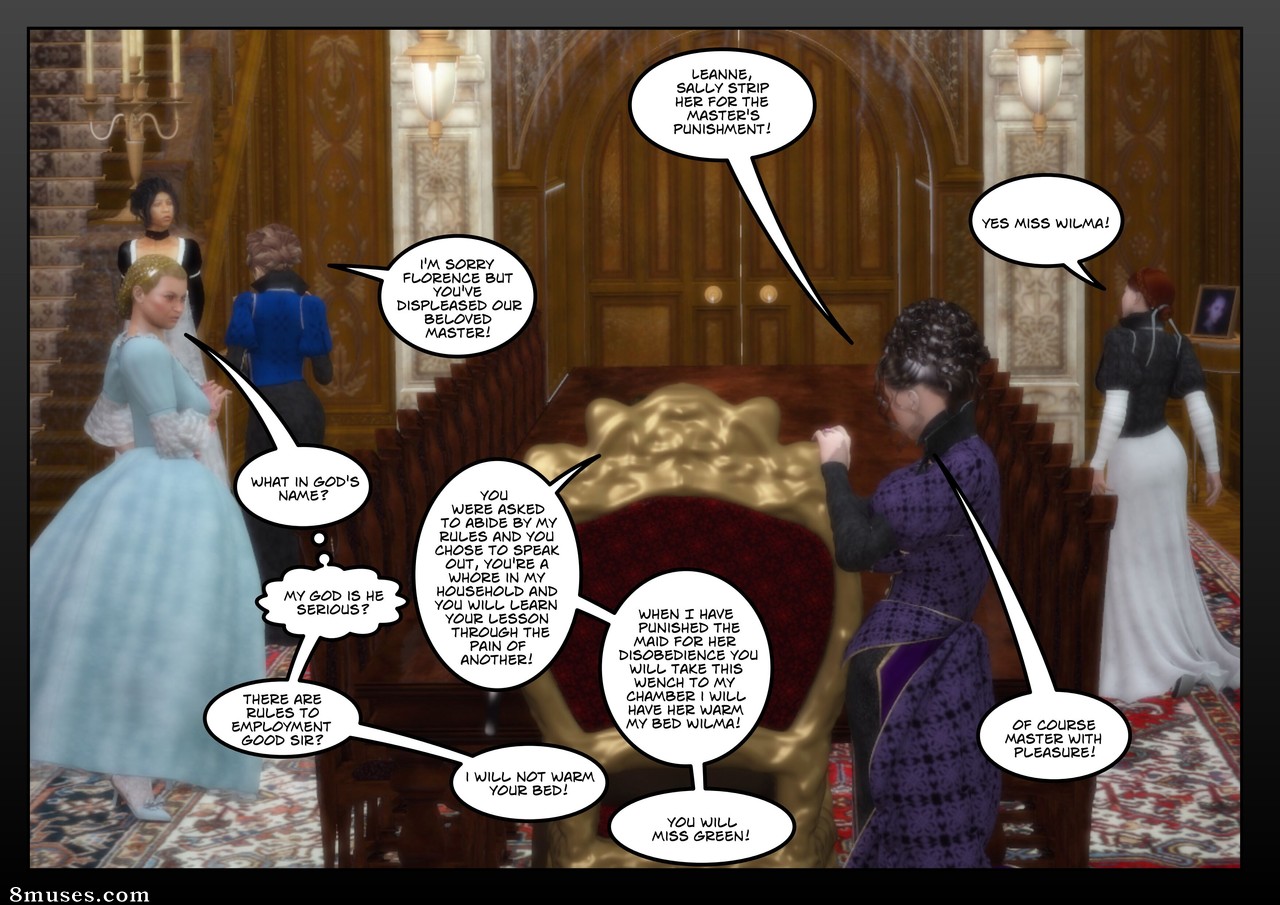The Master's Daughters - Issue 3 - Page 61