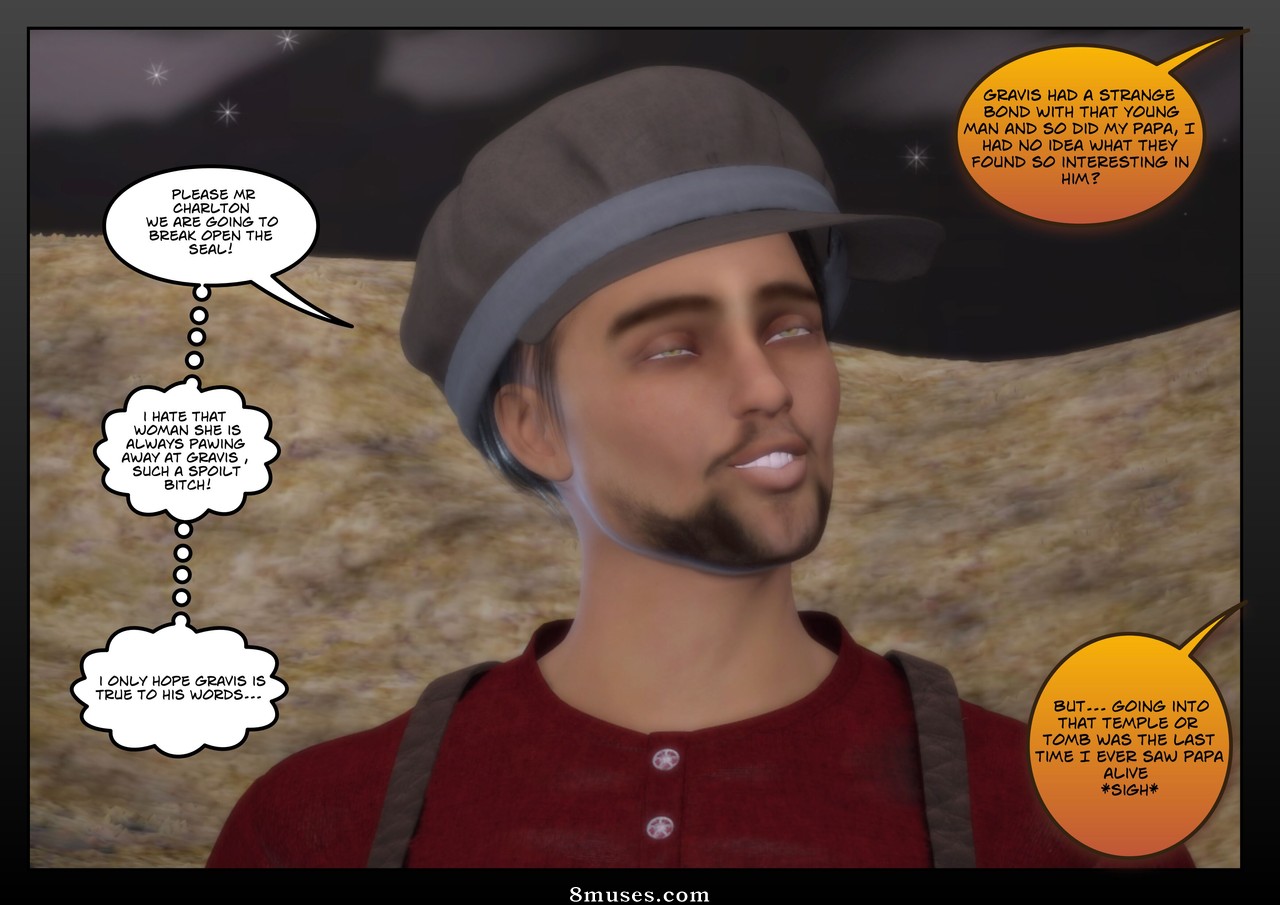The Master's Daughters - Issue 3 - Page 17