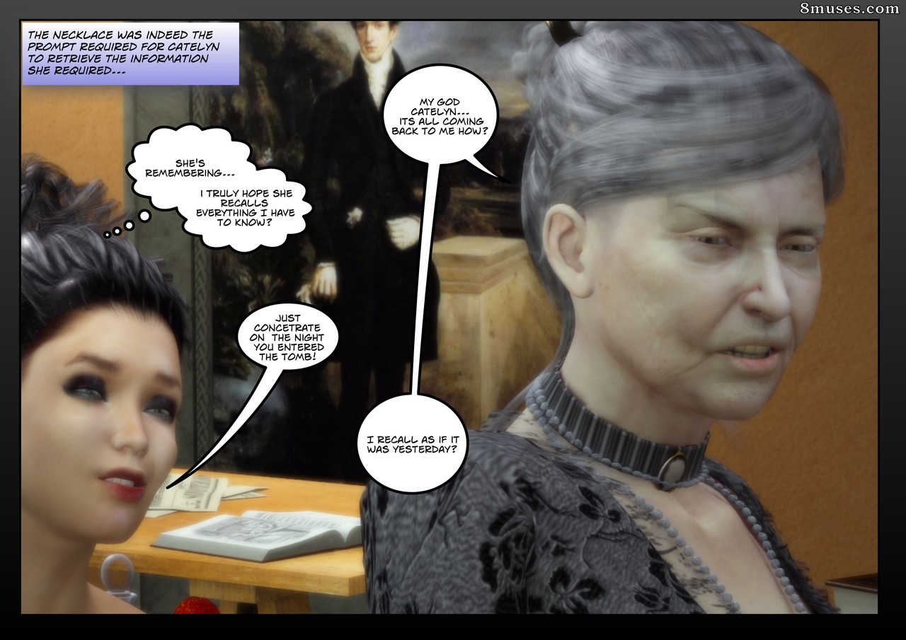 The Master's Daughters - Issue 3 - Page 9