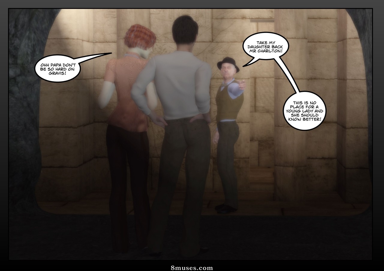 The Master's Daughters - Issue 3 - Page 18