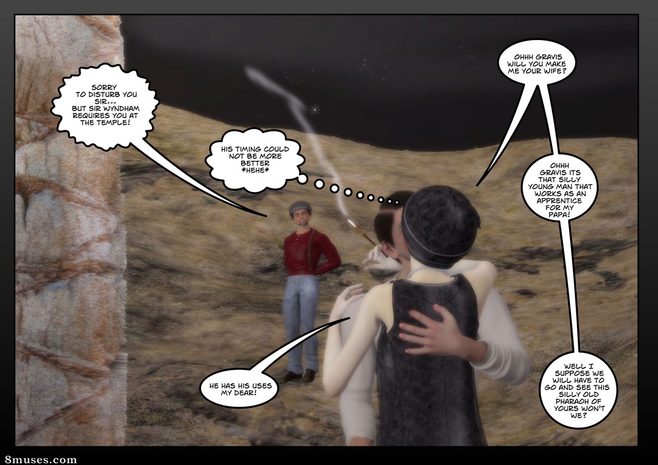The Master's Daughters - Issue 3 - Page 16