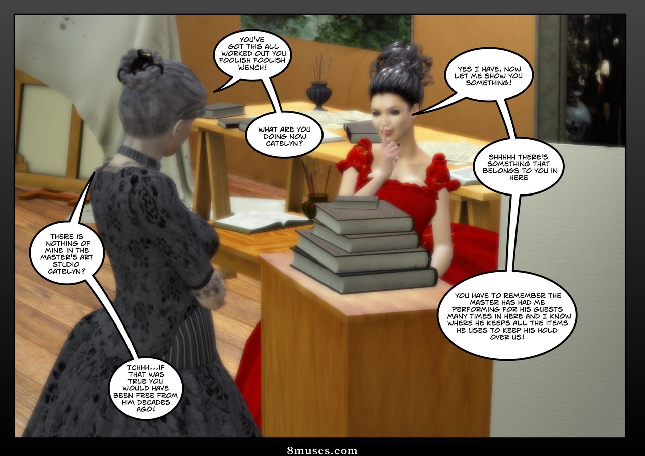 The Master's Daughters - Issue 3 - Page 5