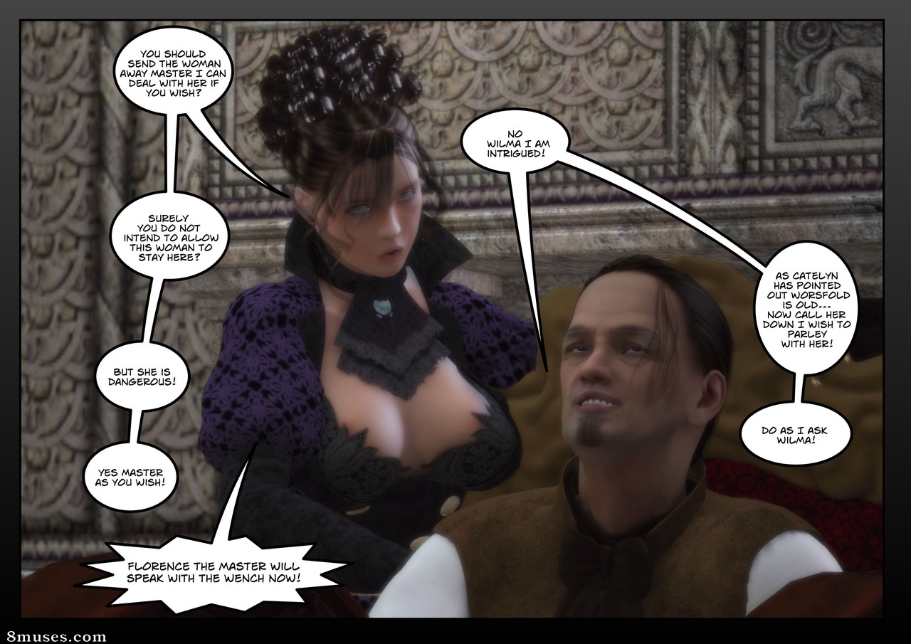 The Master's Daughters - Issue 3 - Page 51