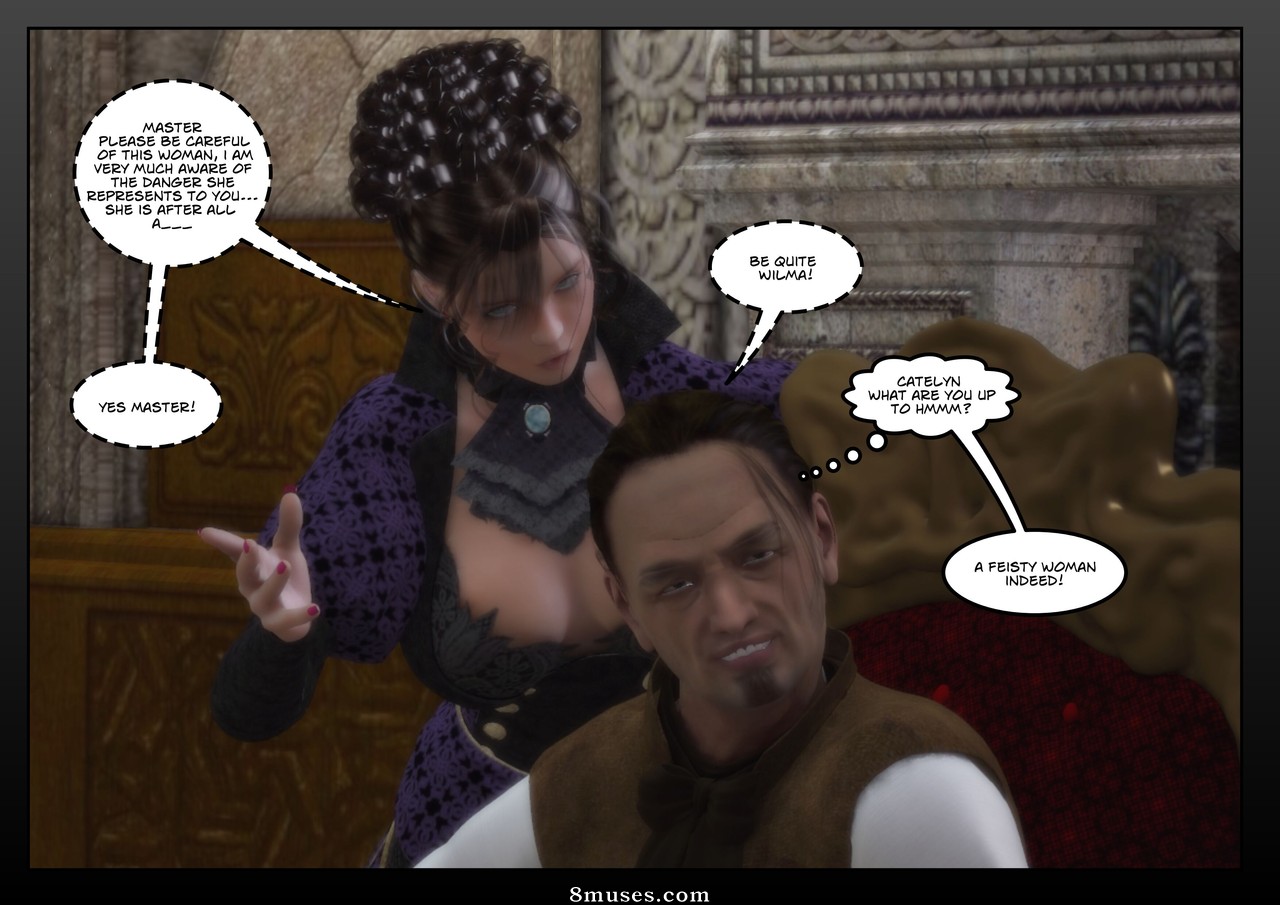 The Master's Daughters - Issue 3 - Page 55