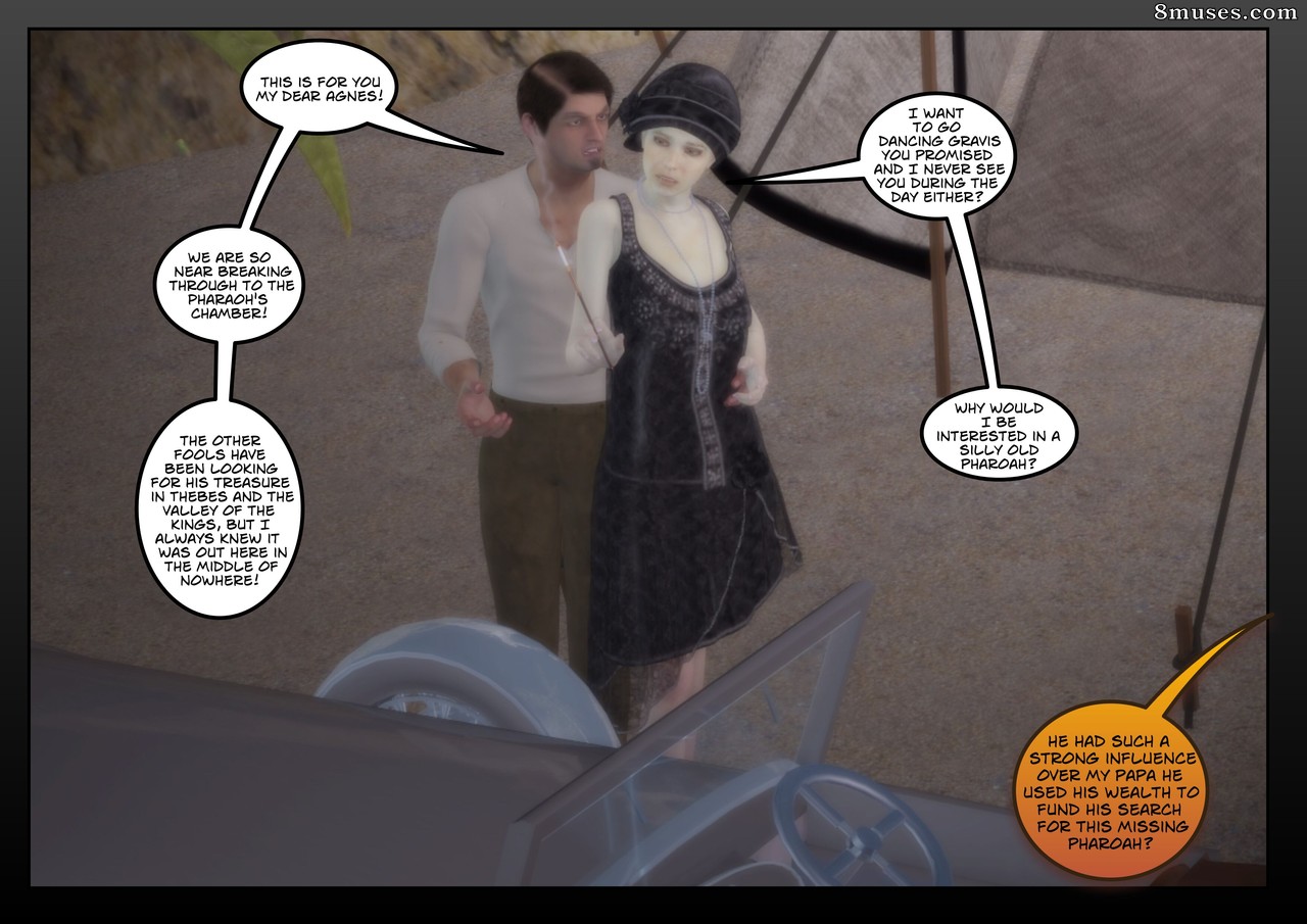 The Master's Daughters - Issue 3 - Page 13