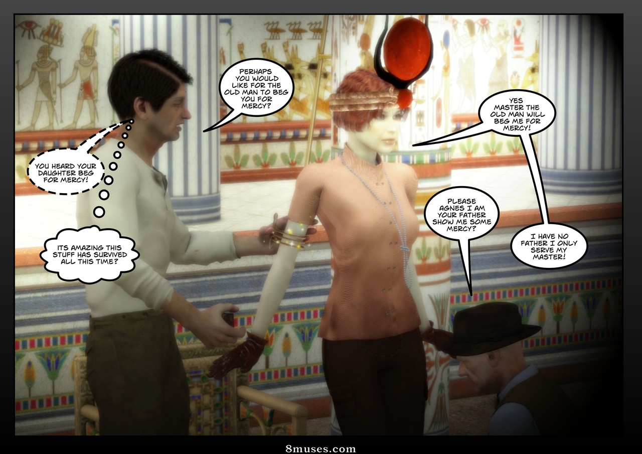 The Master's Daughters - Issue 3 - Page 40