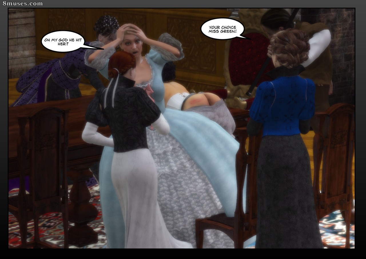 The Master's Daughters - Issue 3 - Page 70