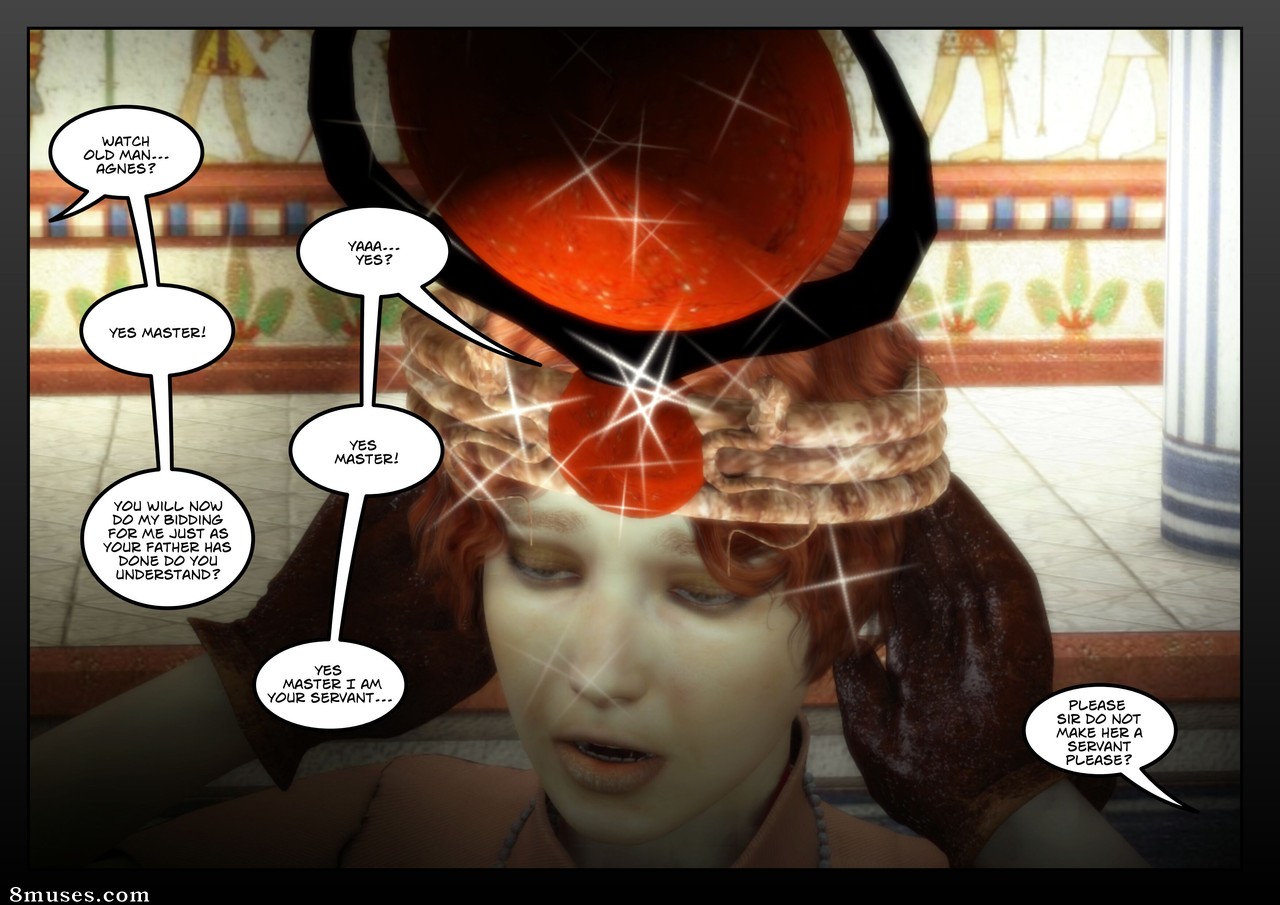 The Master's Daughters - Issue 3 - Page 38