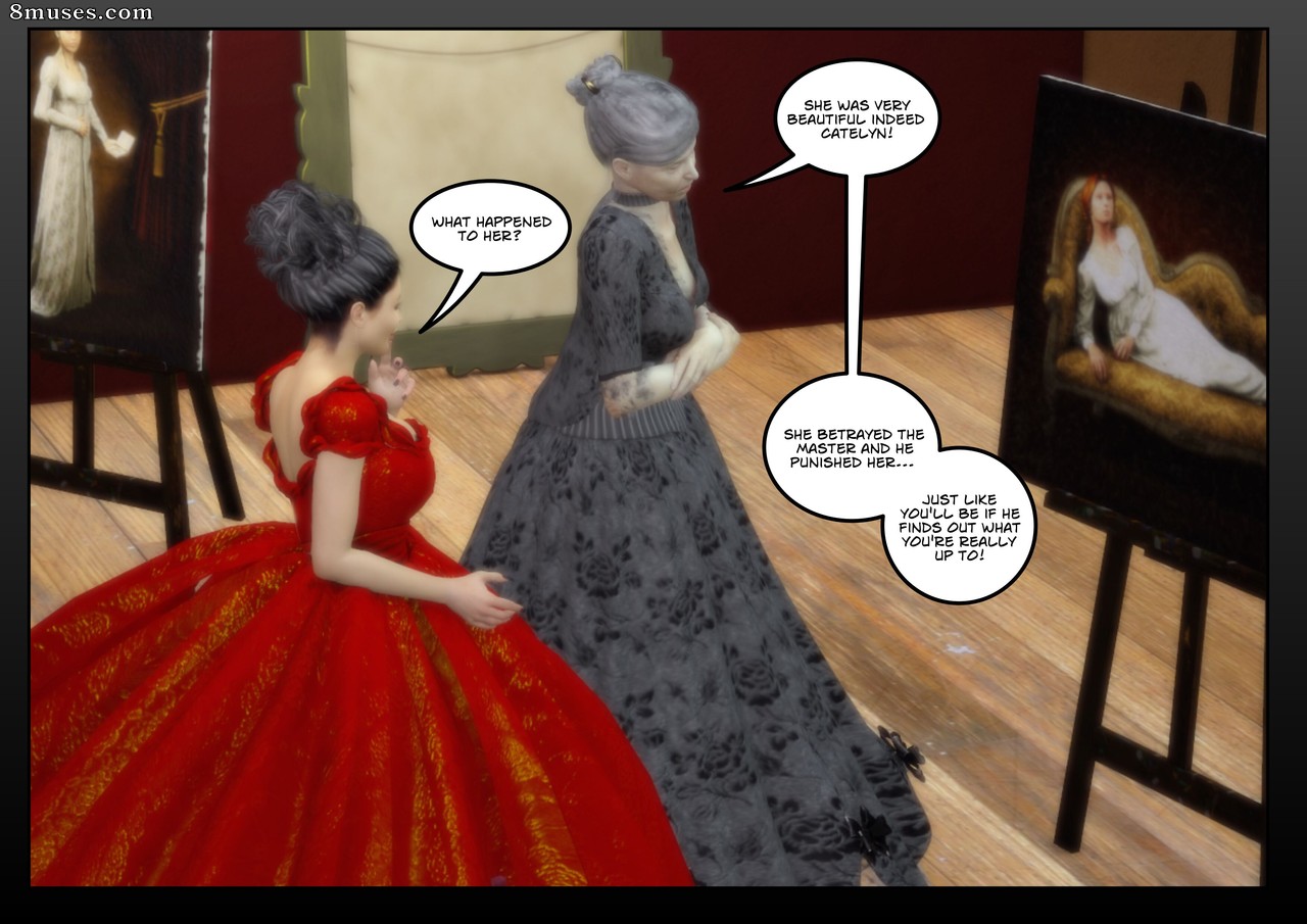 The Master's Daughters - Issue 3 - Page 2