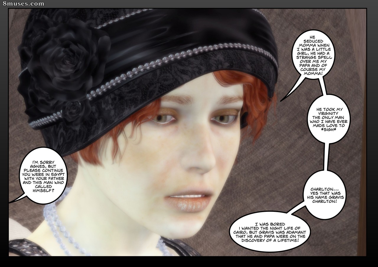 The Master's Daughters - Issue 3 - Page 12