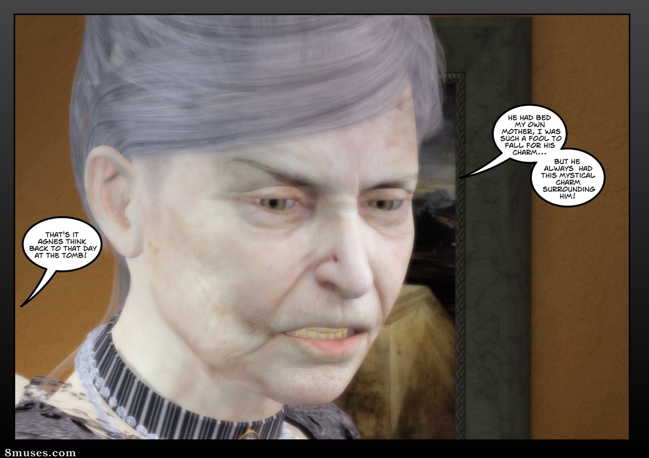 The Master's Daughters - Issue 3 - Page 10