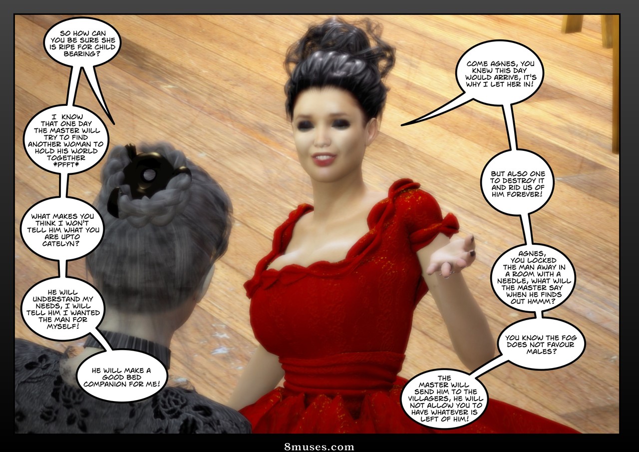 The Master's Daughters - Issue 3 - Page 4